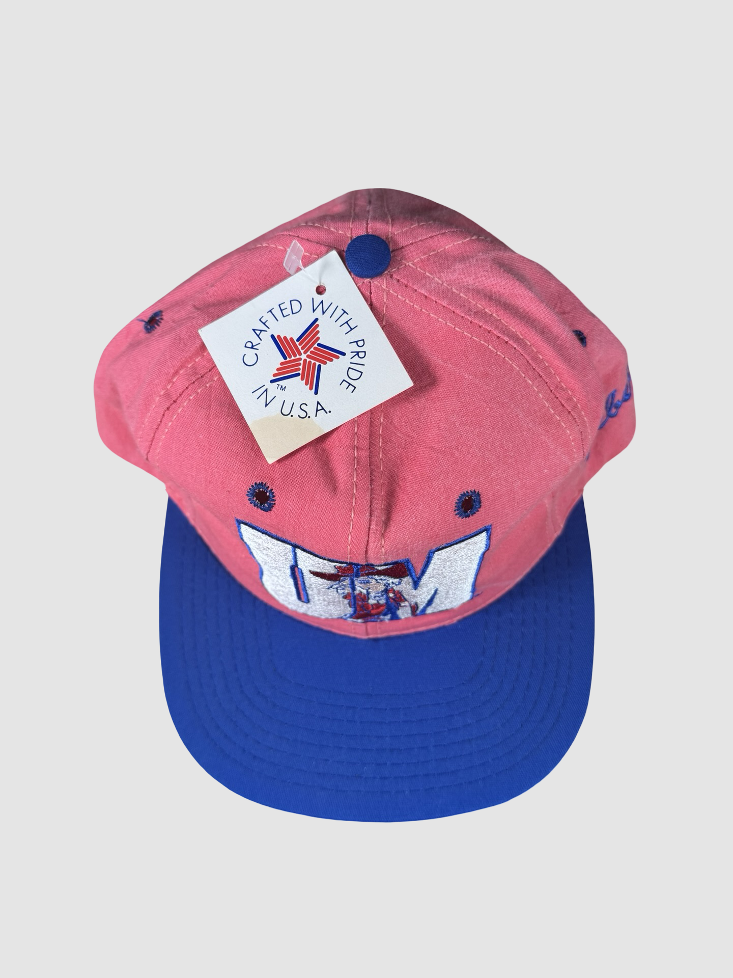 Ole Miss vintage deadstock hat