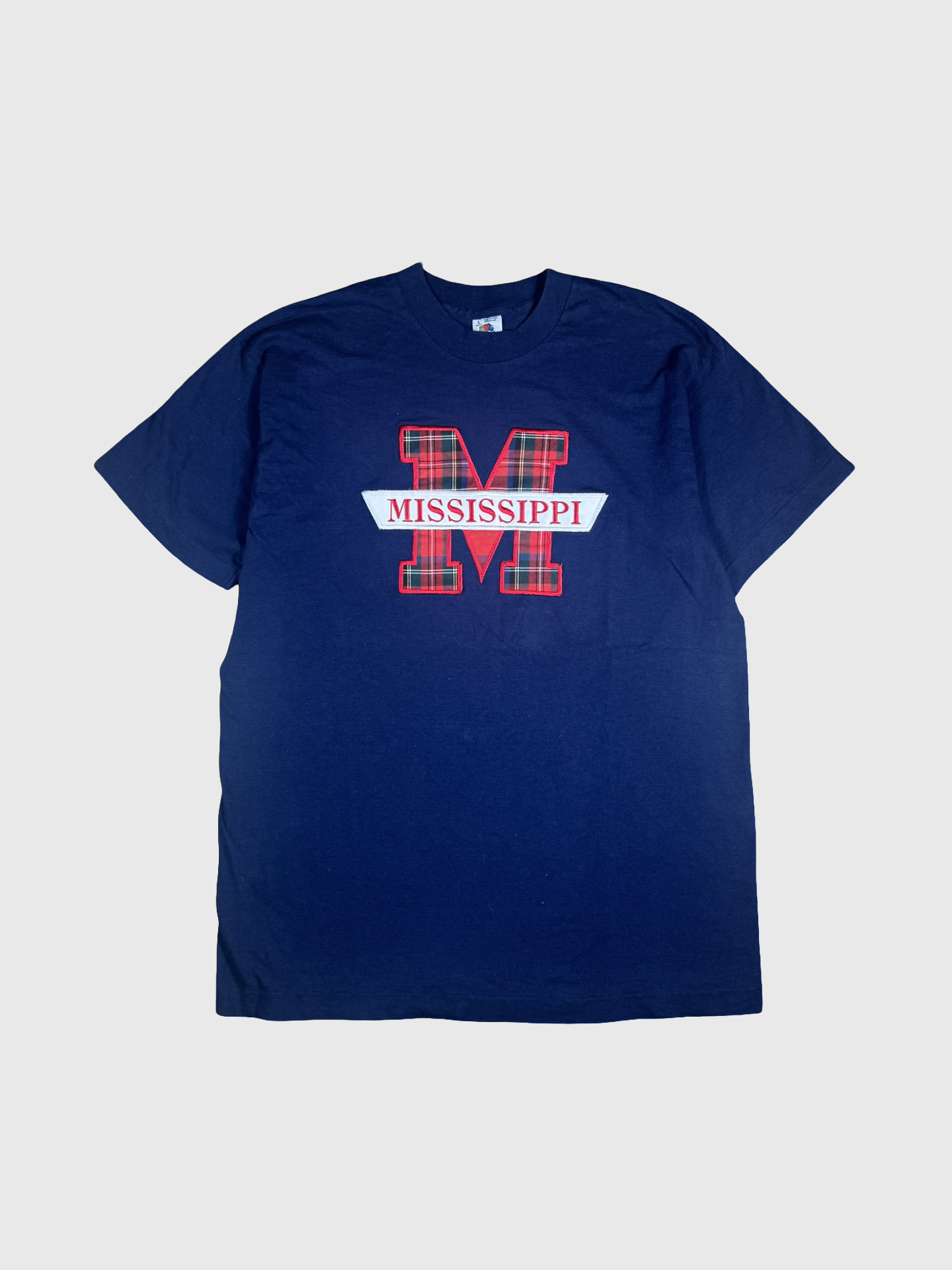 Vintage Ole Miss Tee - L