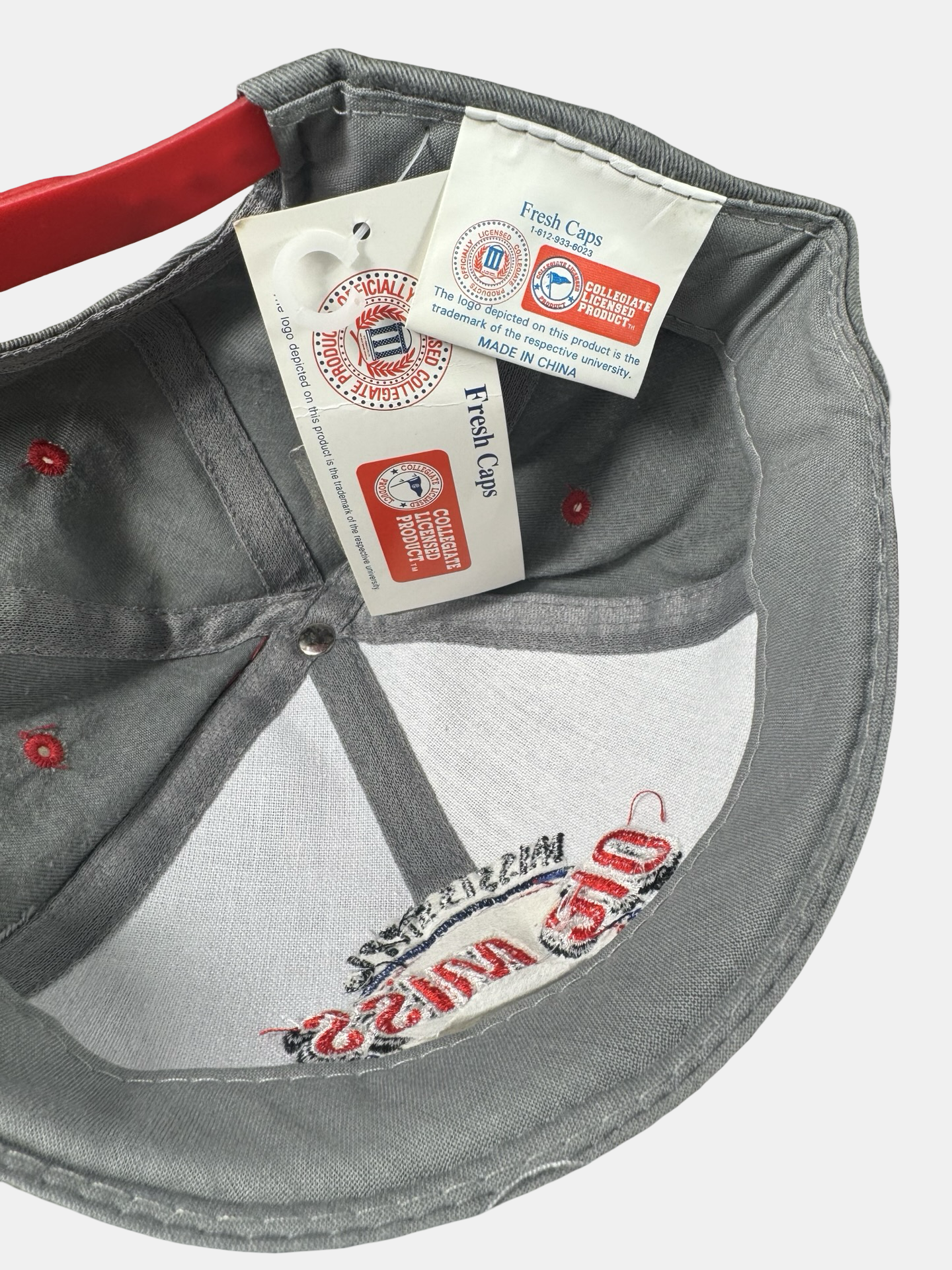 Ole Miss vintage deadstock hat