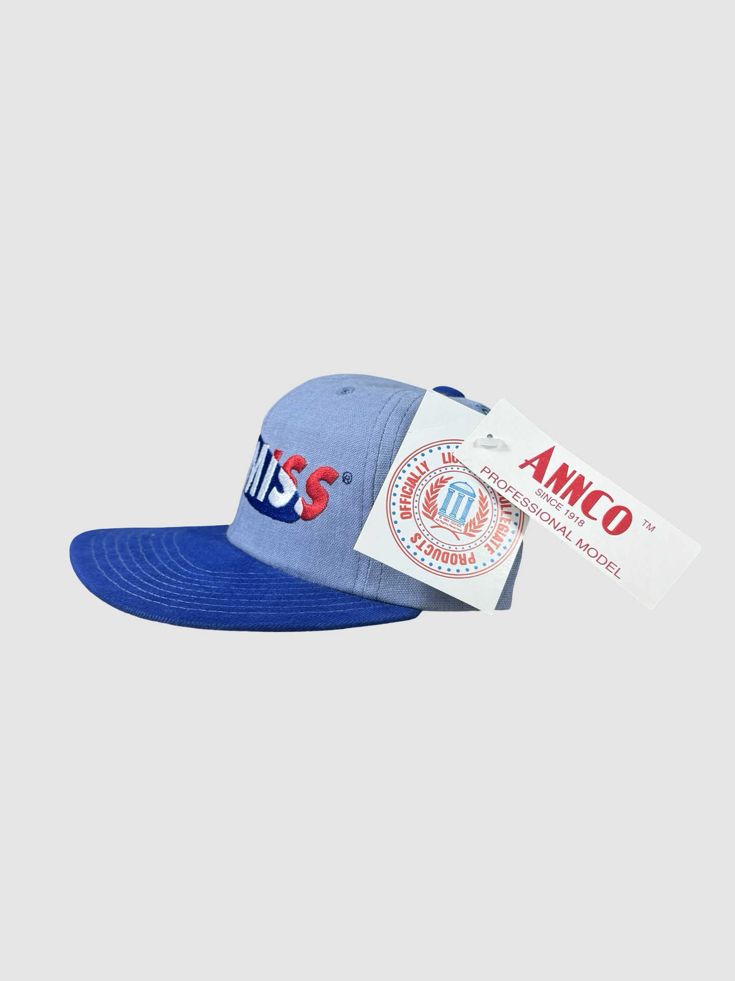 Ole Miss vintage deadstock hat