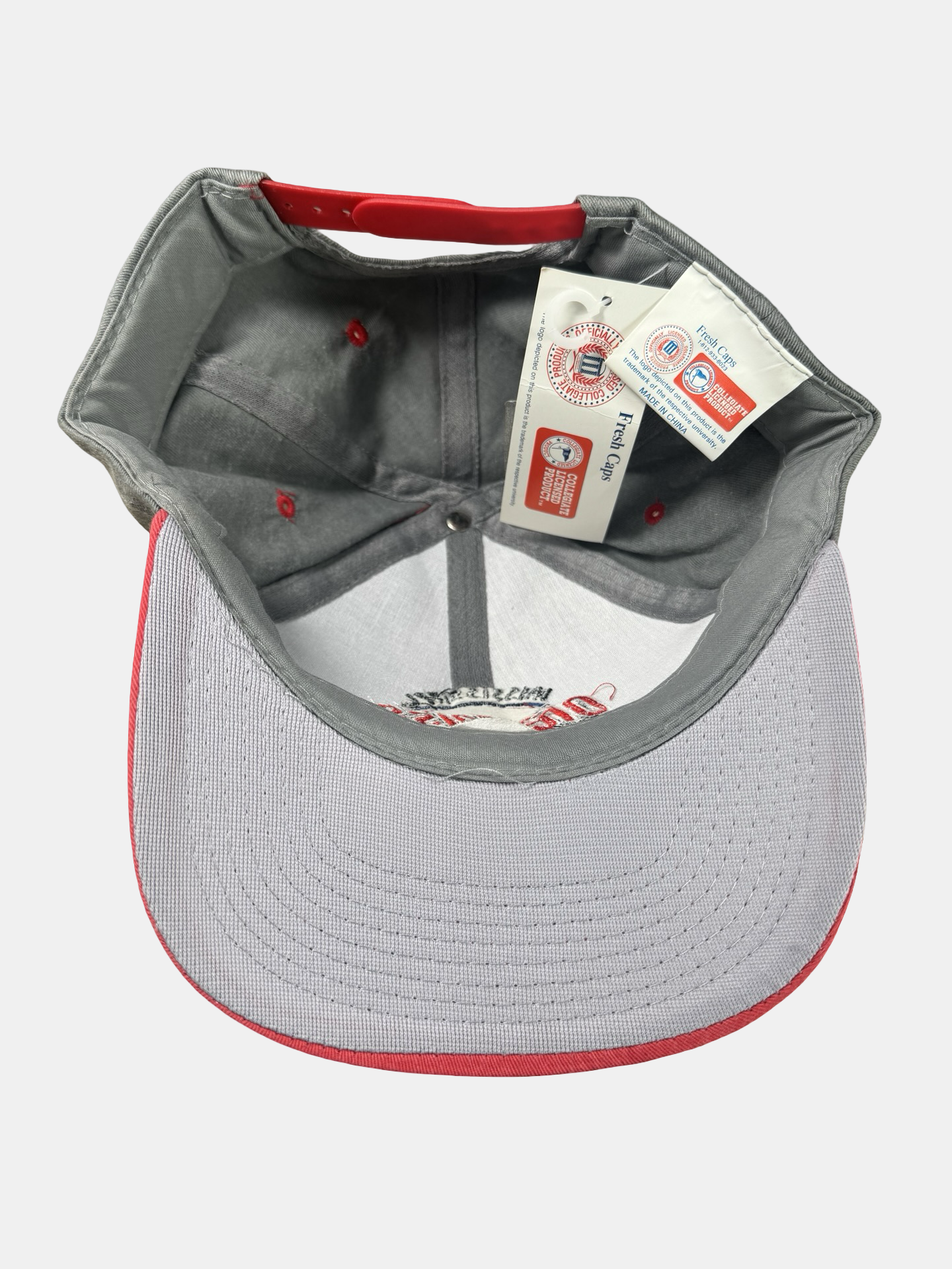 Ole Miss vintage deadstock hat