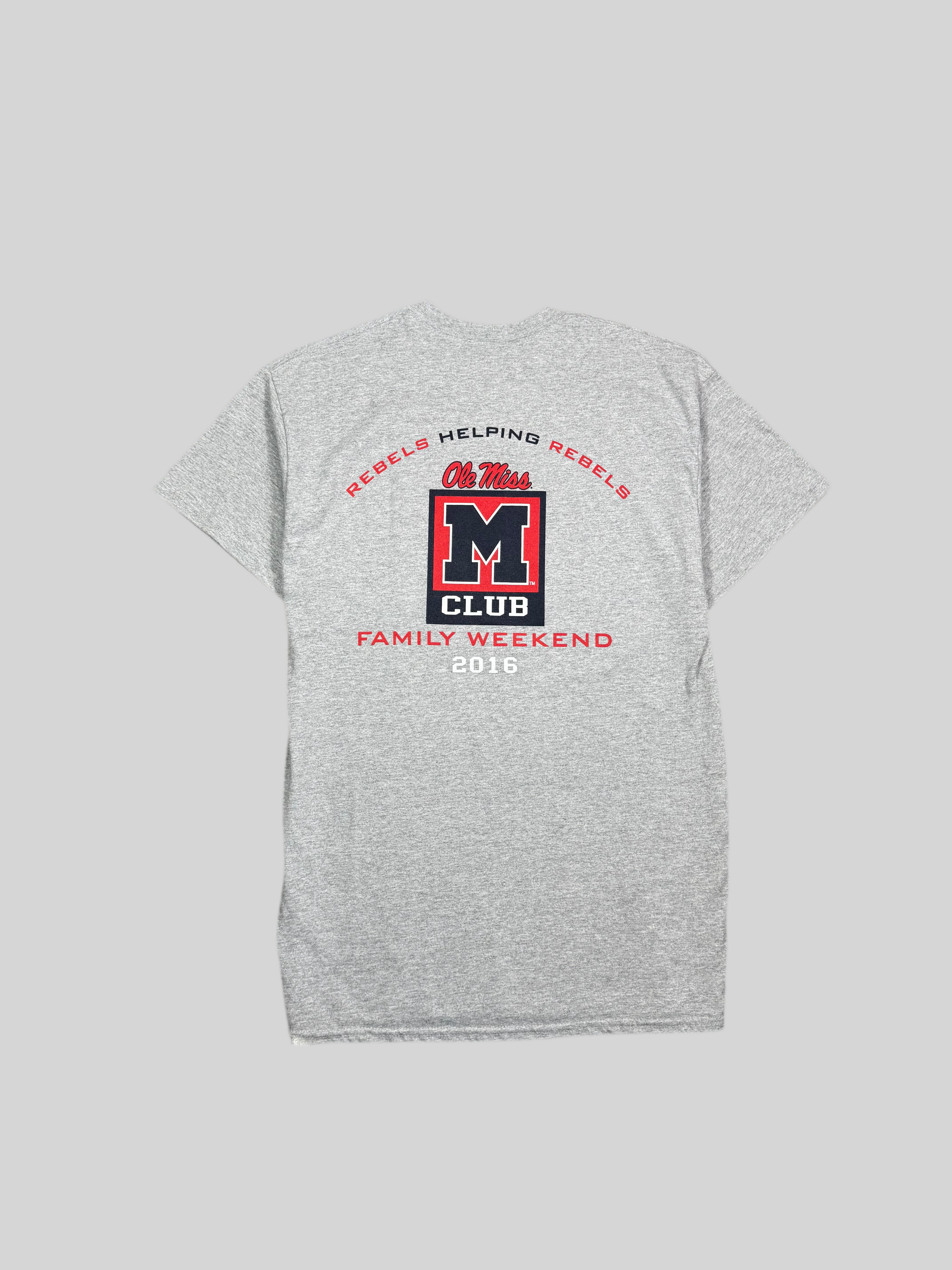 Ole Miss family weekend 2016 tee- S