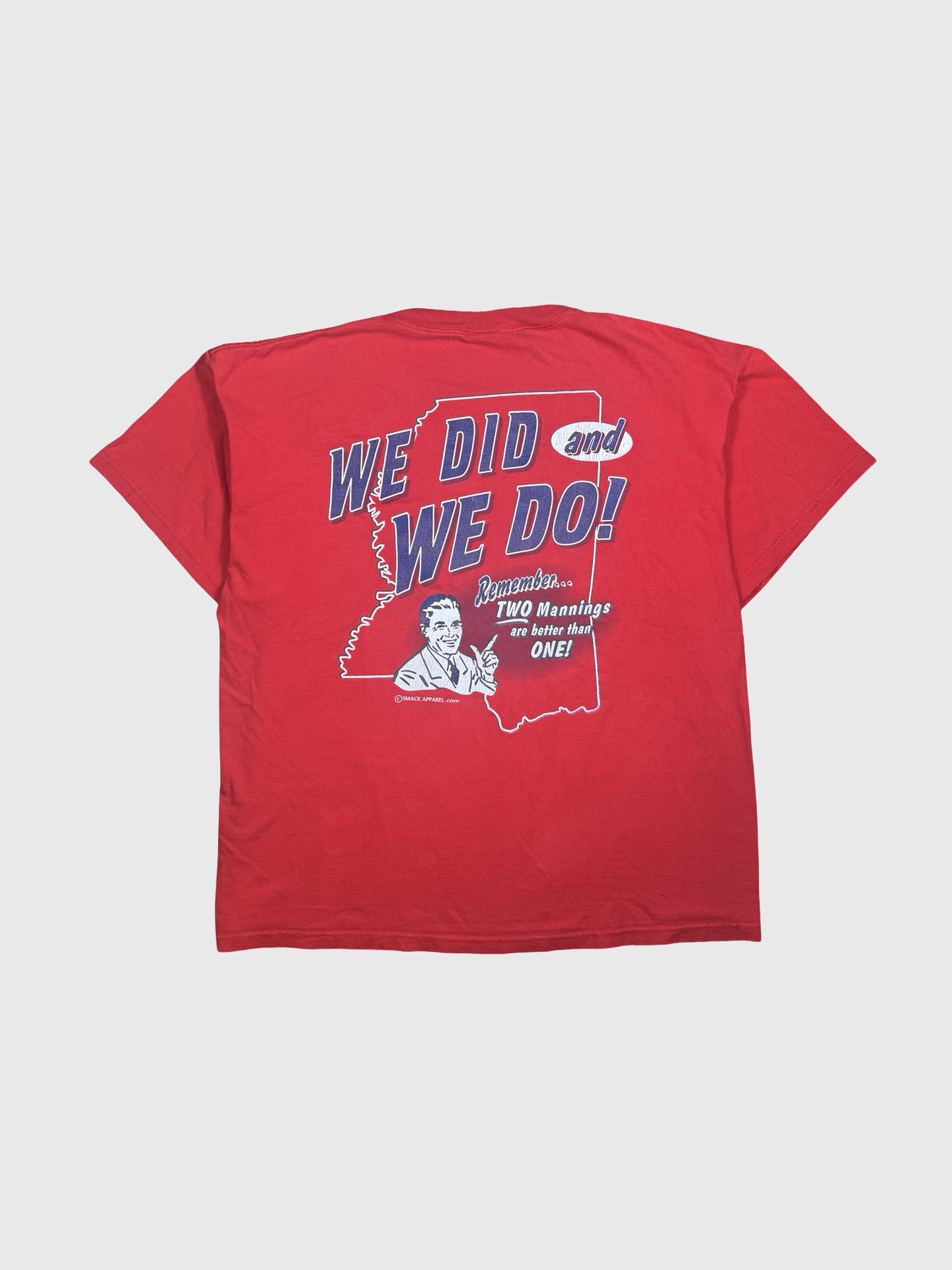Vintage manning tee- L