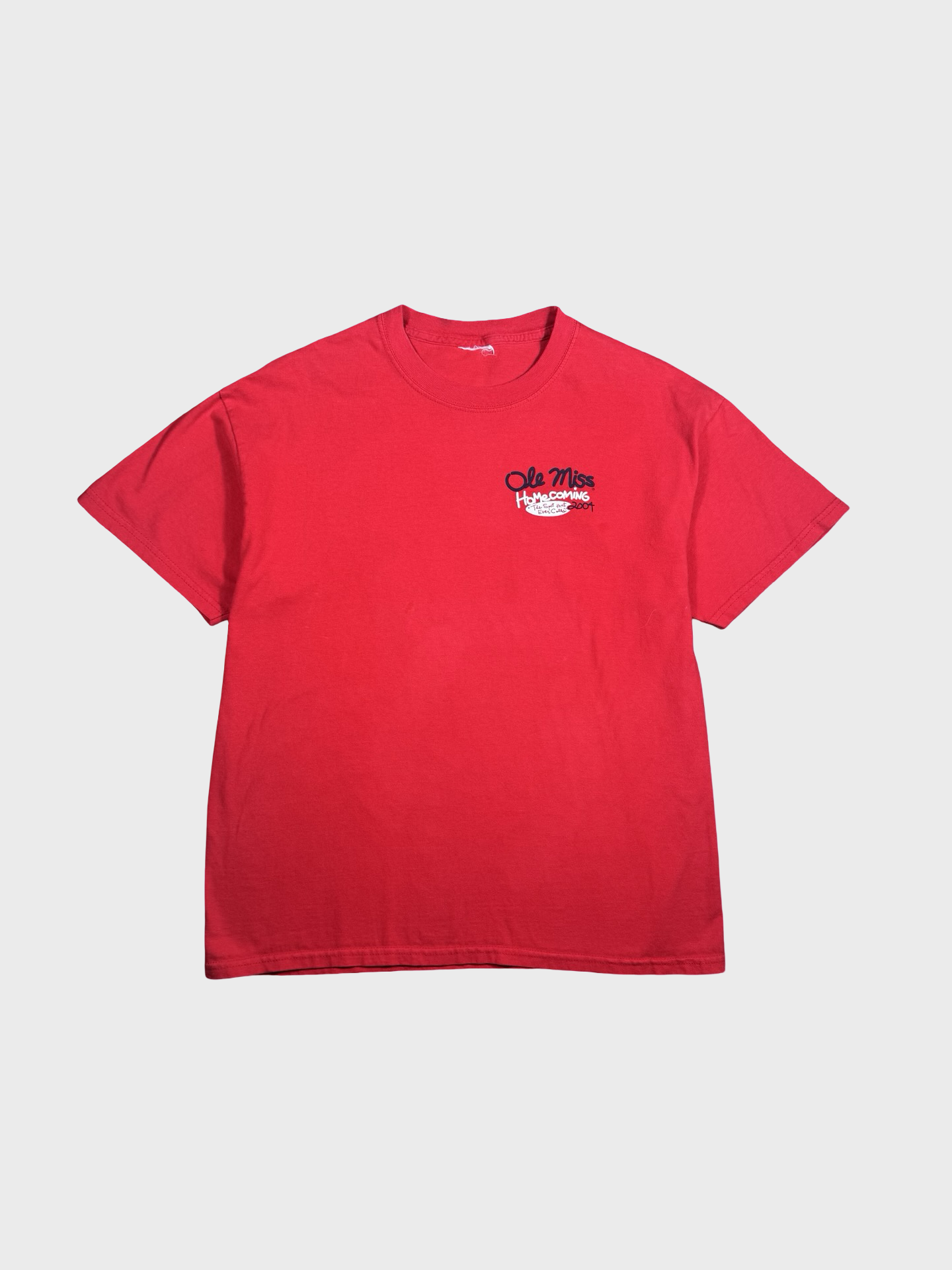 Ole Miss 2008 homecoming tee- L