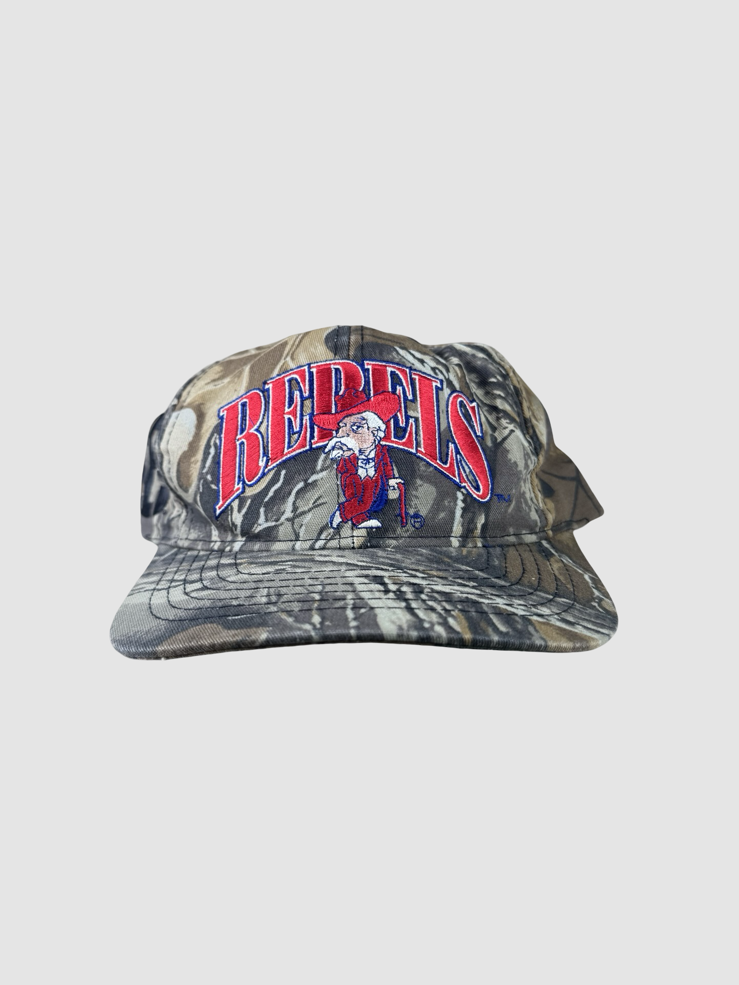 Ole Miss vintage camo hat
