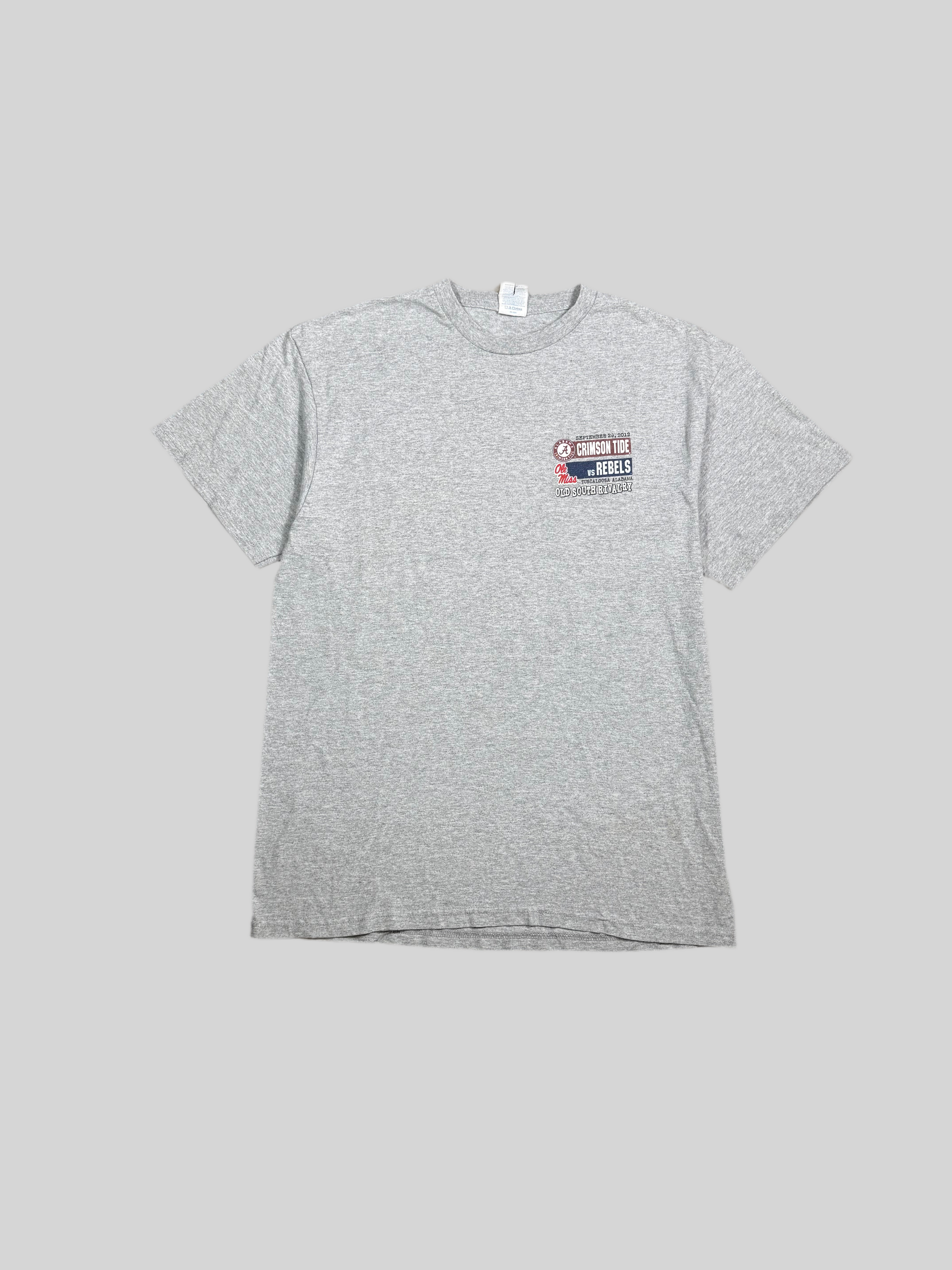 Ole Miss vs Alabama tee- M/L