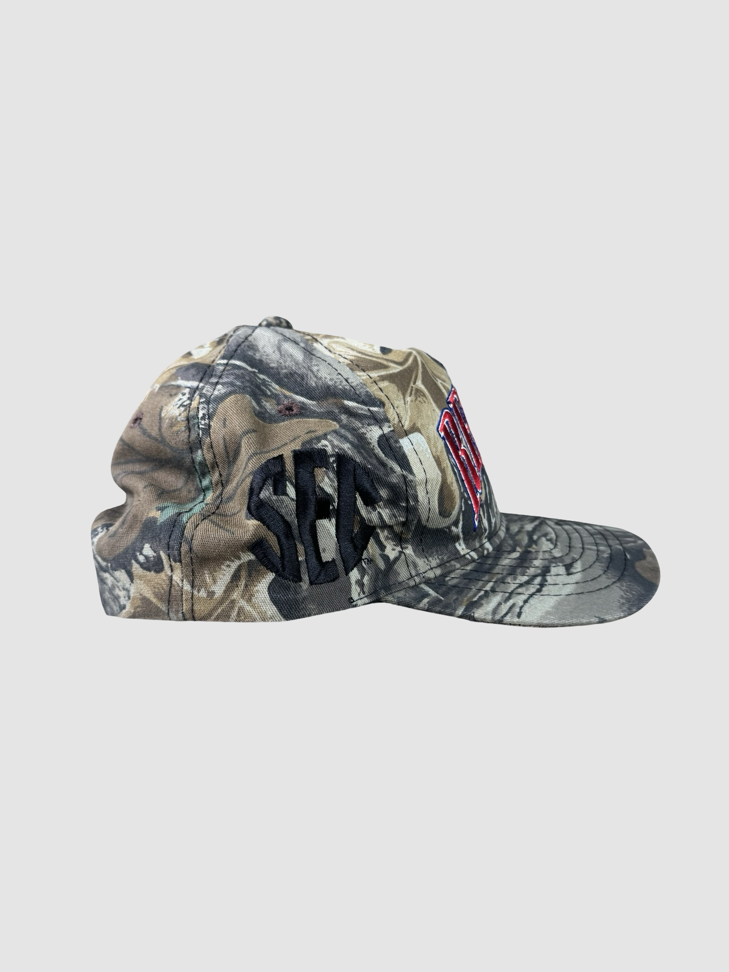 Ole Miss vintage camo hat