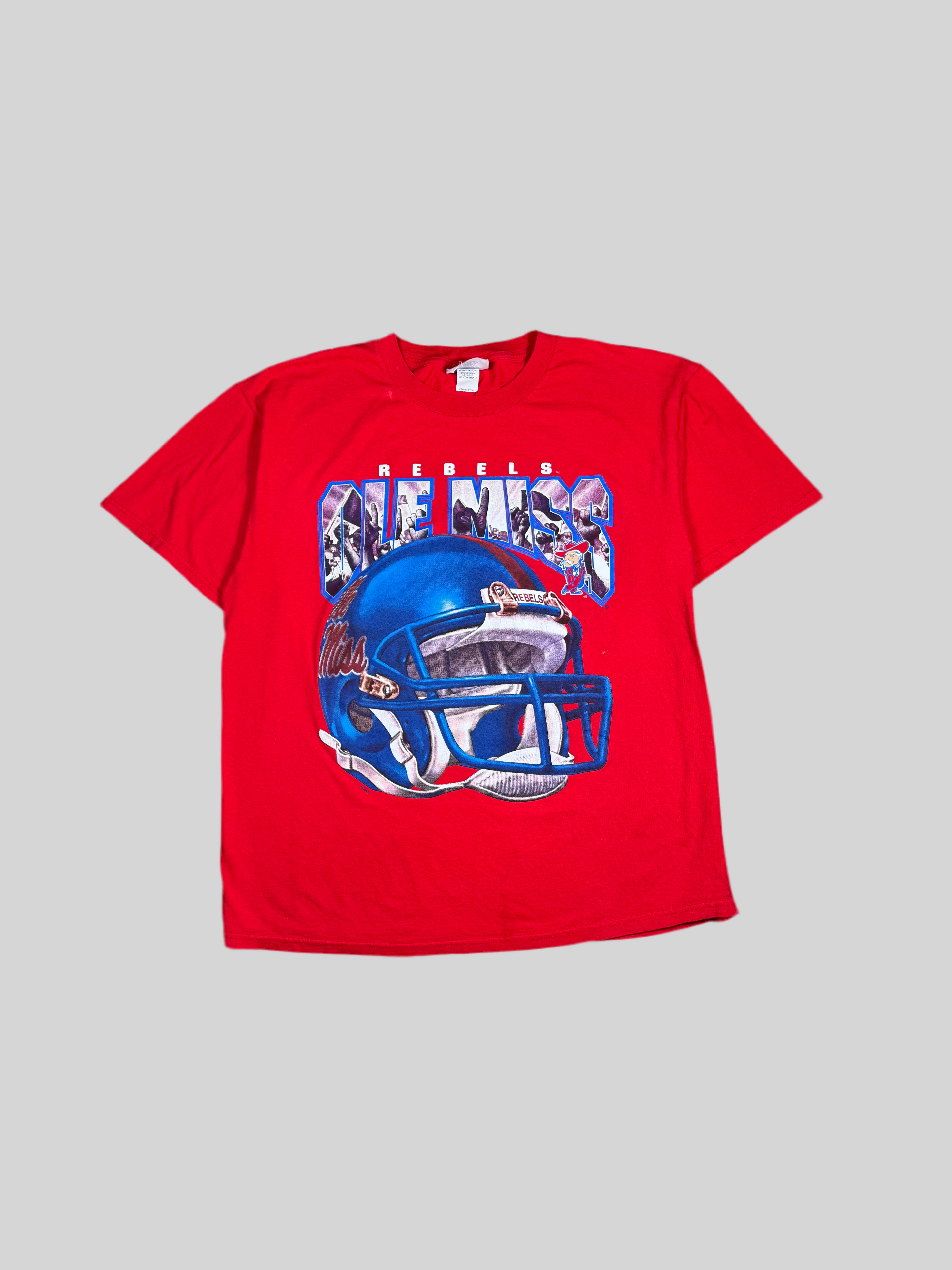 Ole Miss football tee- xl