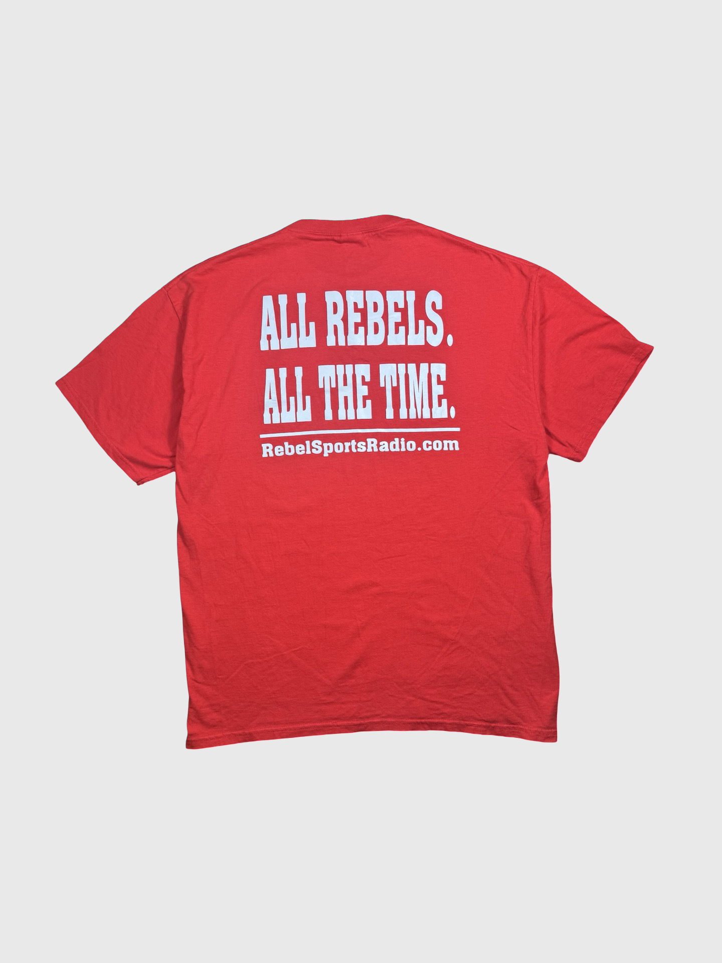 Rebel radio tee- L