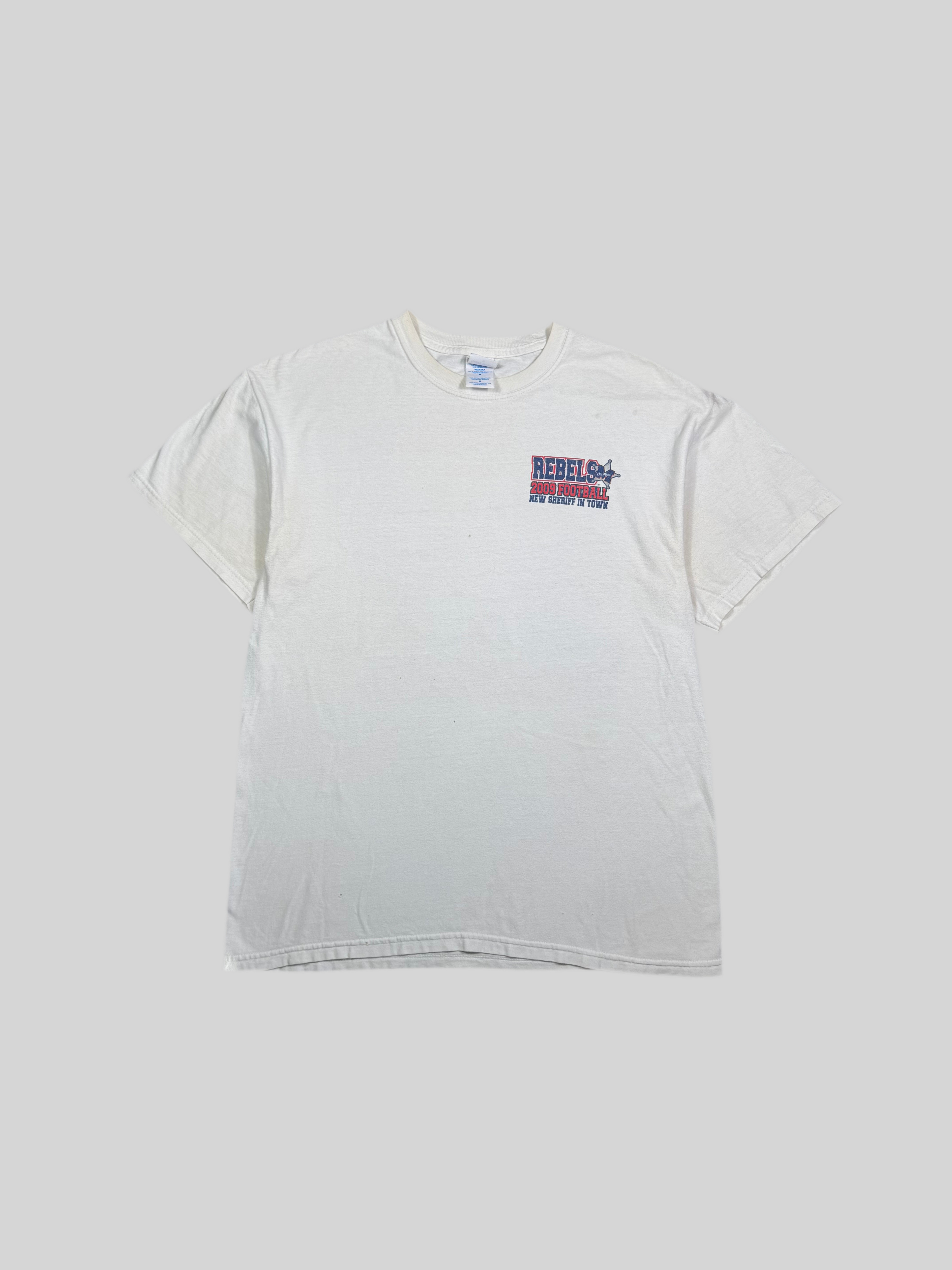 Ole Miss wanted Tee- L