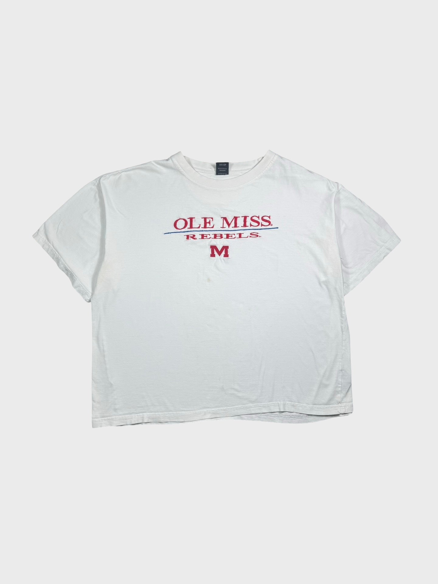 Ole Miss tee- xxl