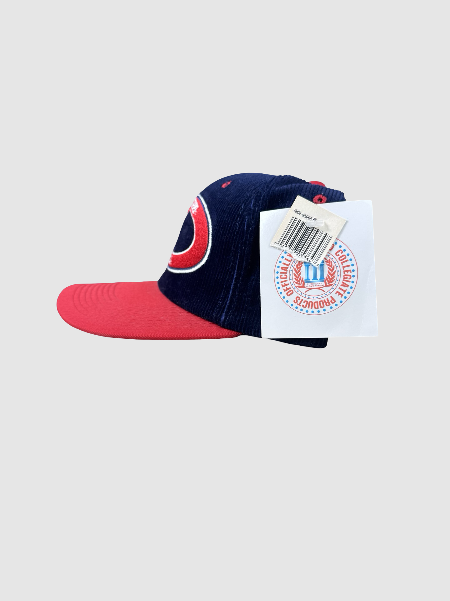 Ole Miss vintage deadstock corduroy hat