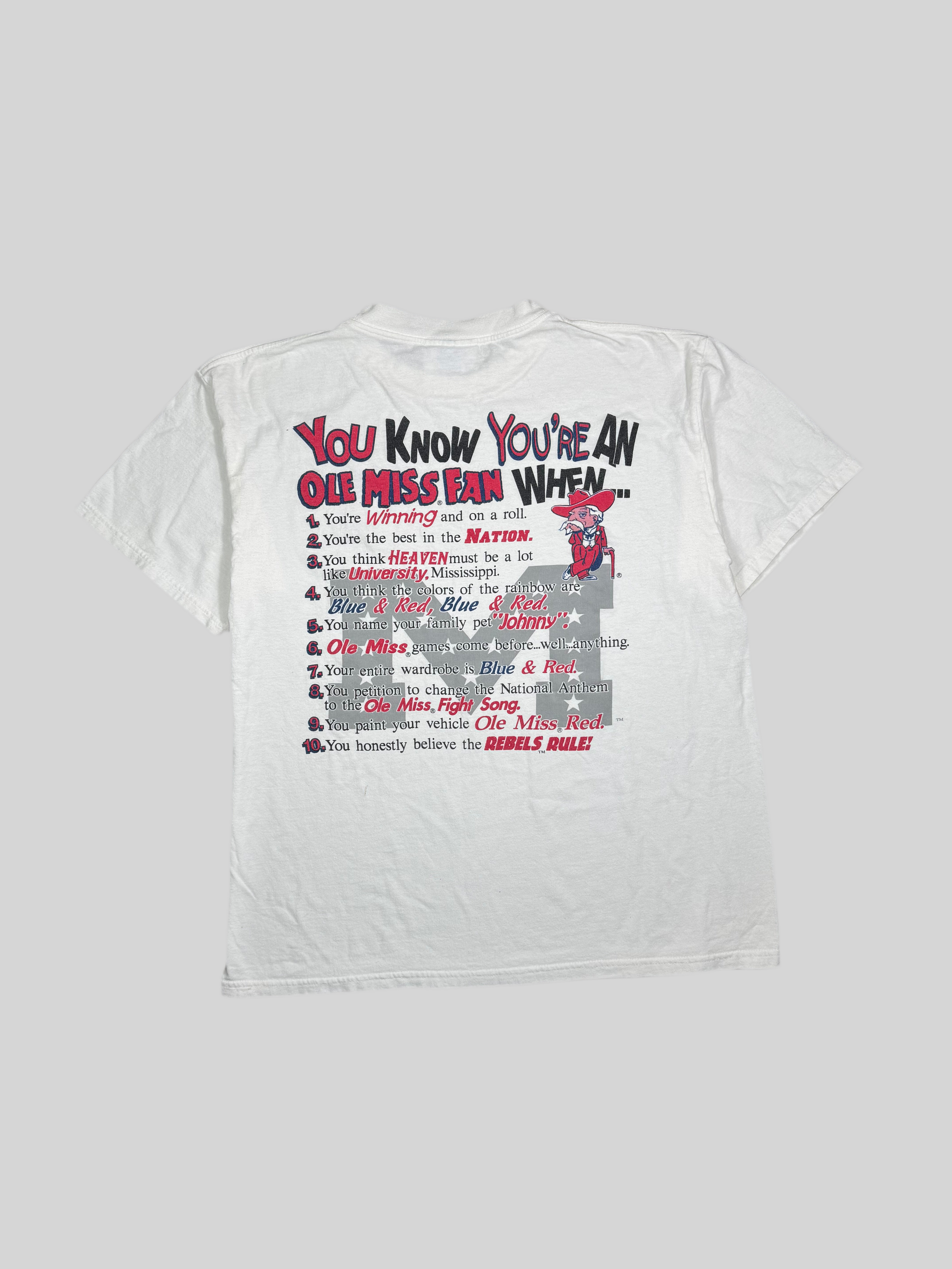 Ole Miss tee- M