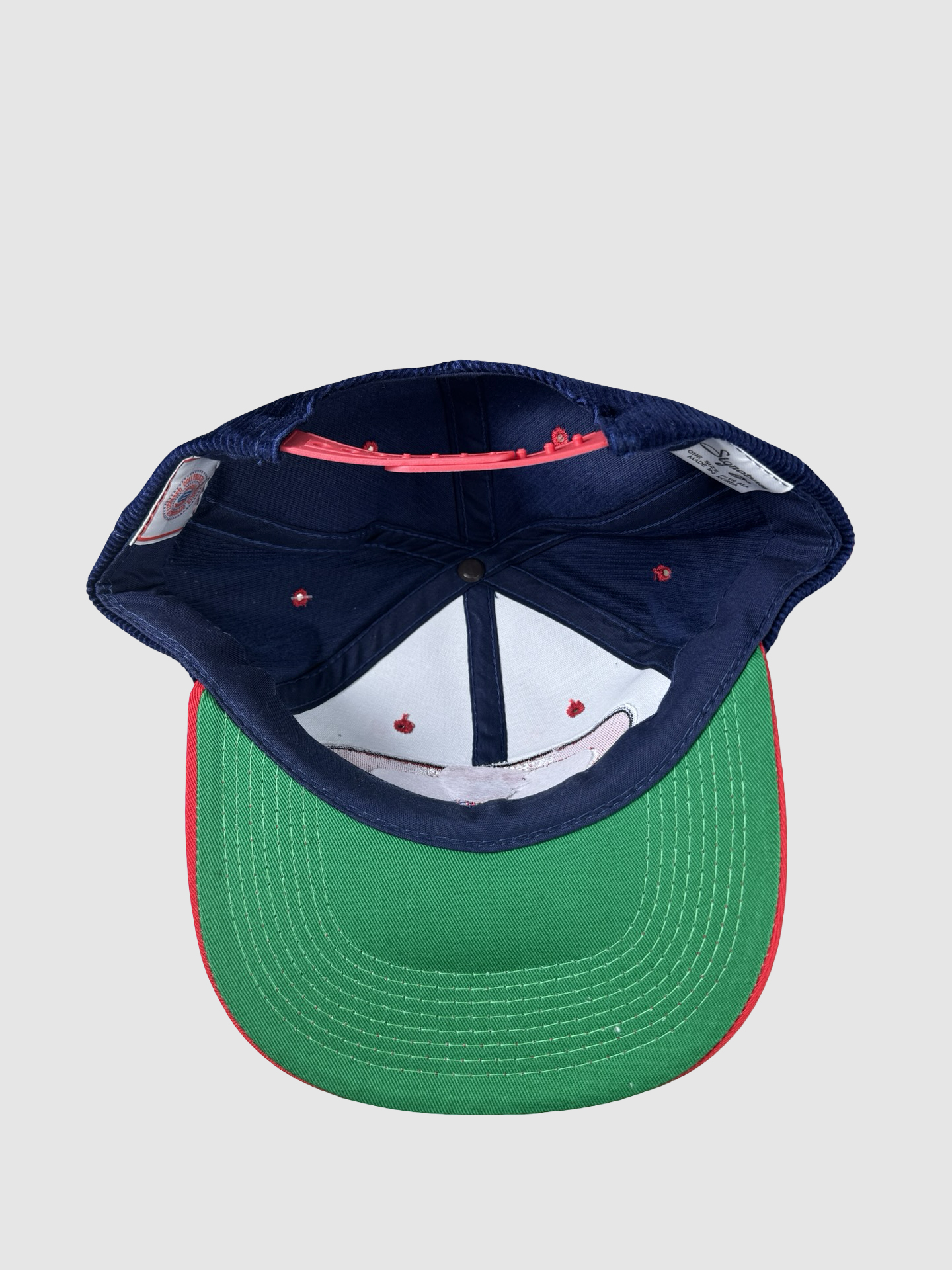 Ole Miss vintage deadstock corduroy hat