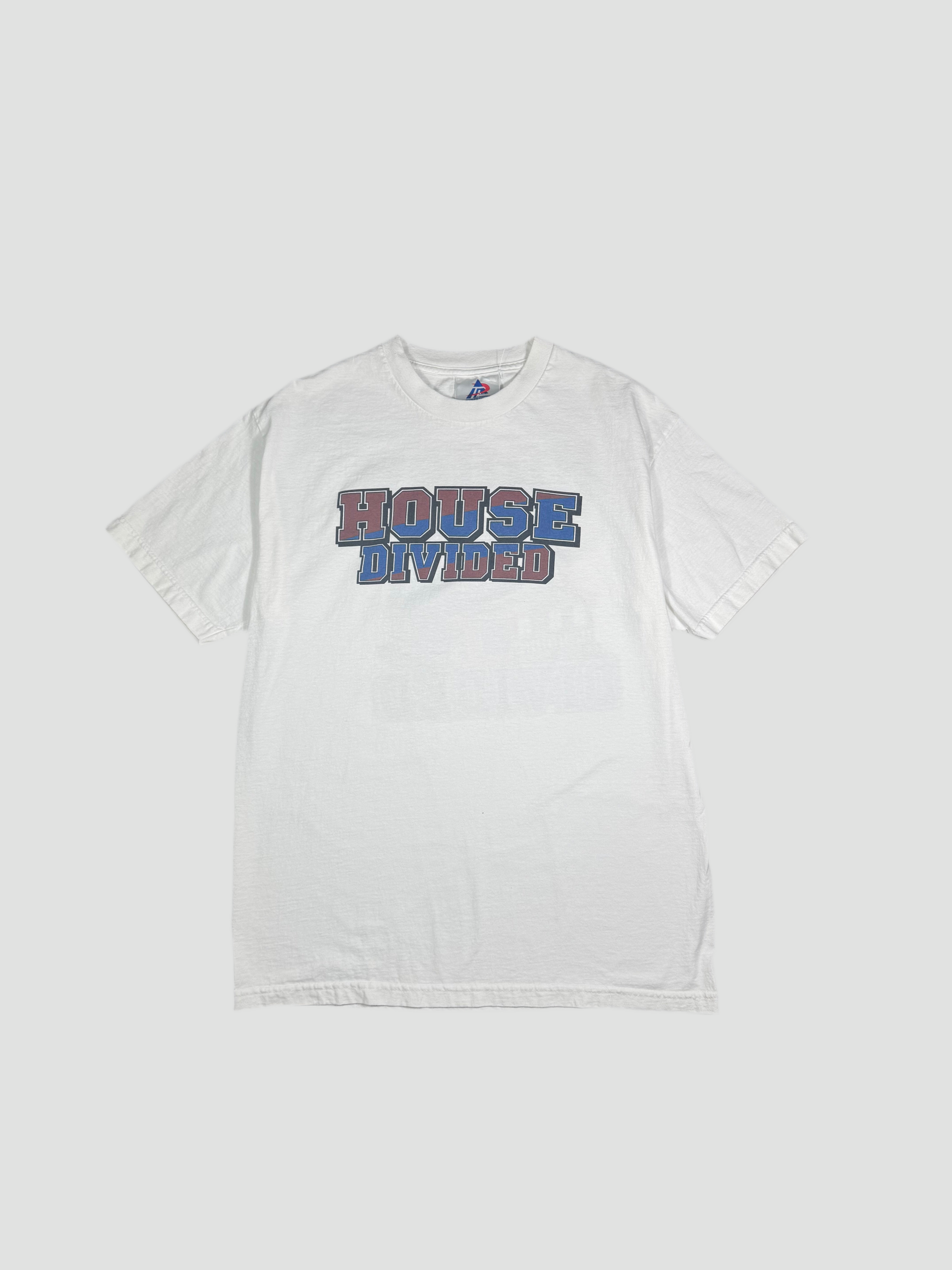 Ole Miss house divided tee- L
