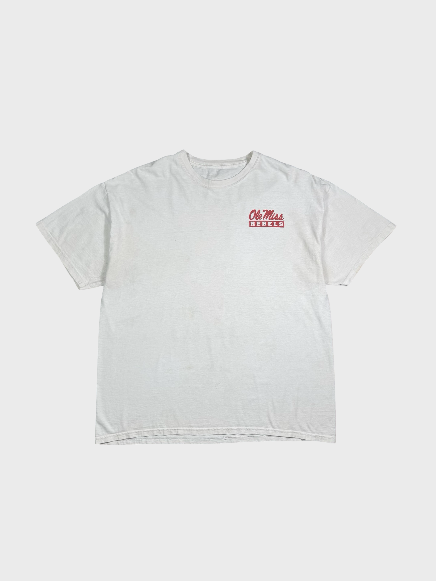Vintage ole miss tee- L
