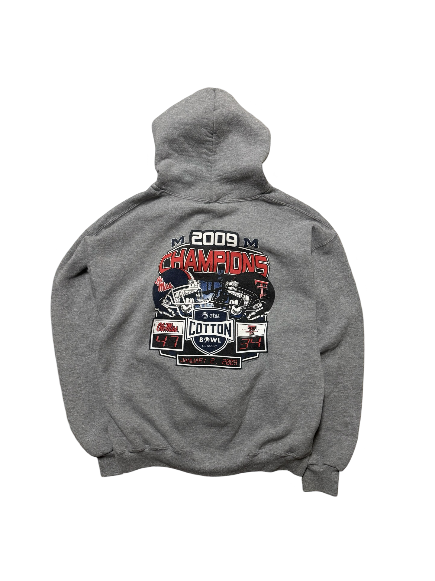 Ole Miss hoodie- M