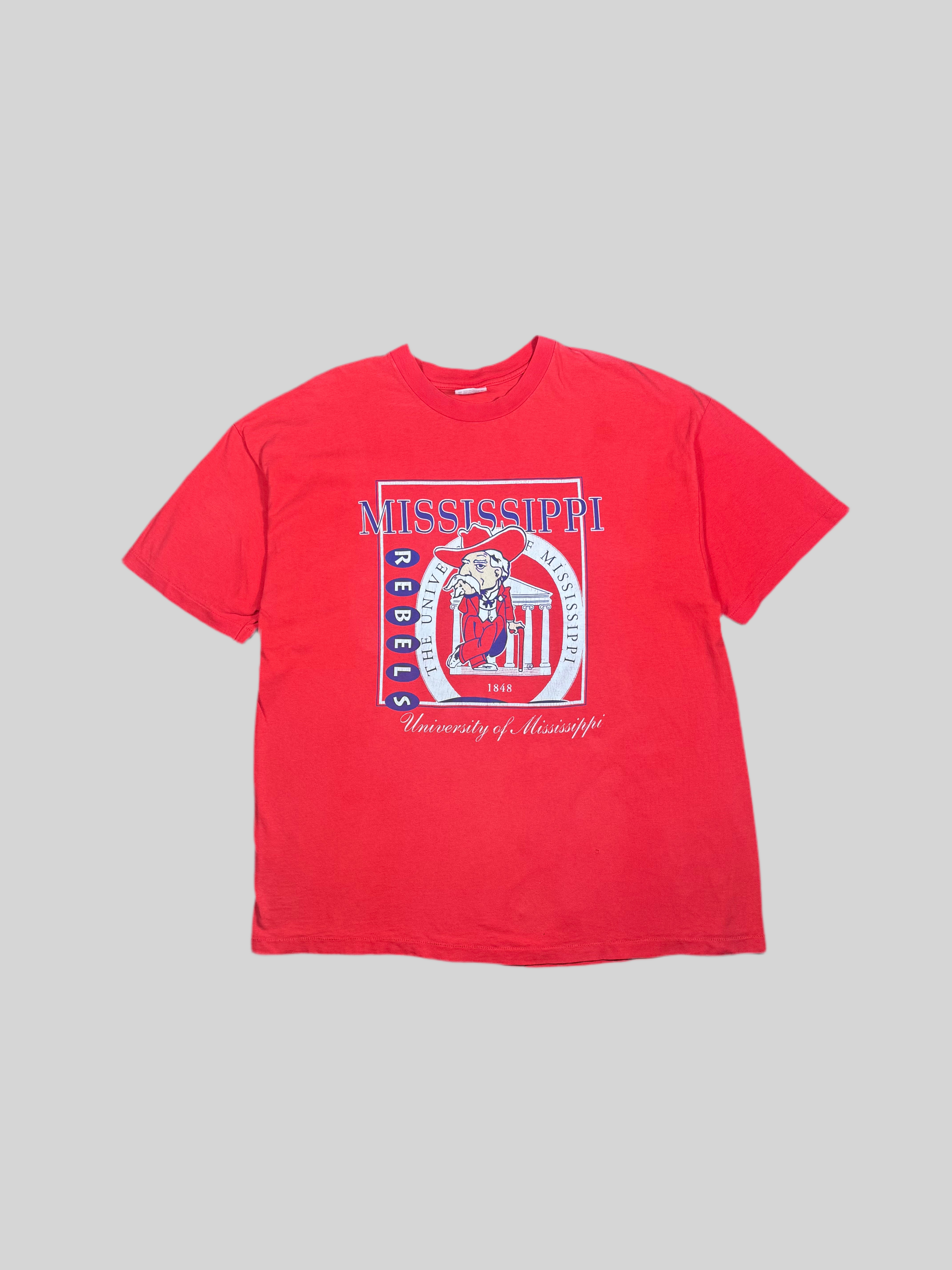 Vintage ole miss tee- xxl