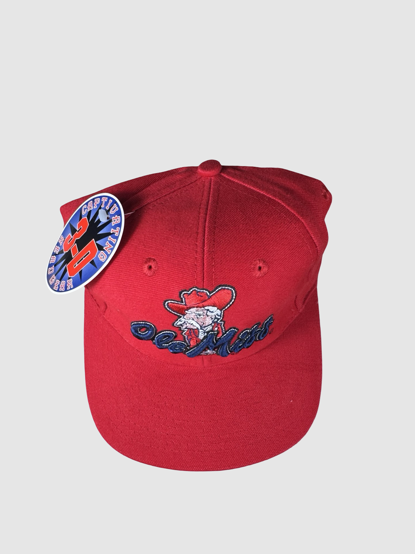 Ole Miss vintage deadstock hat
