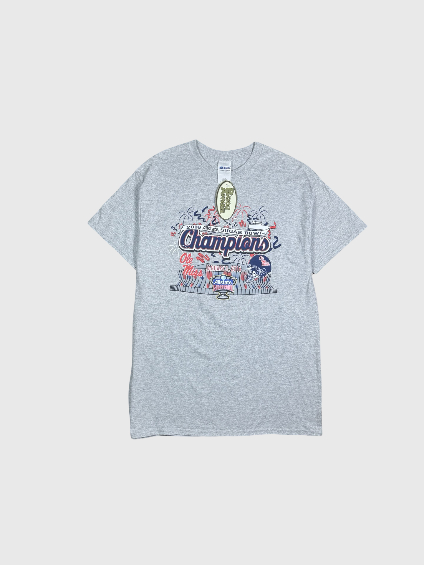 Ole Miss Sugar Bowl tee- M