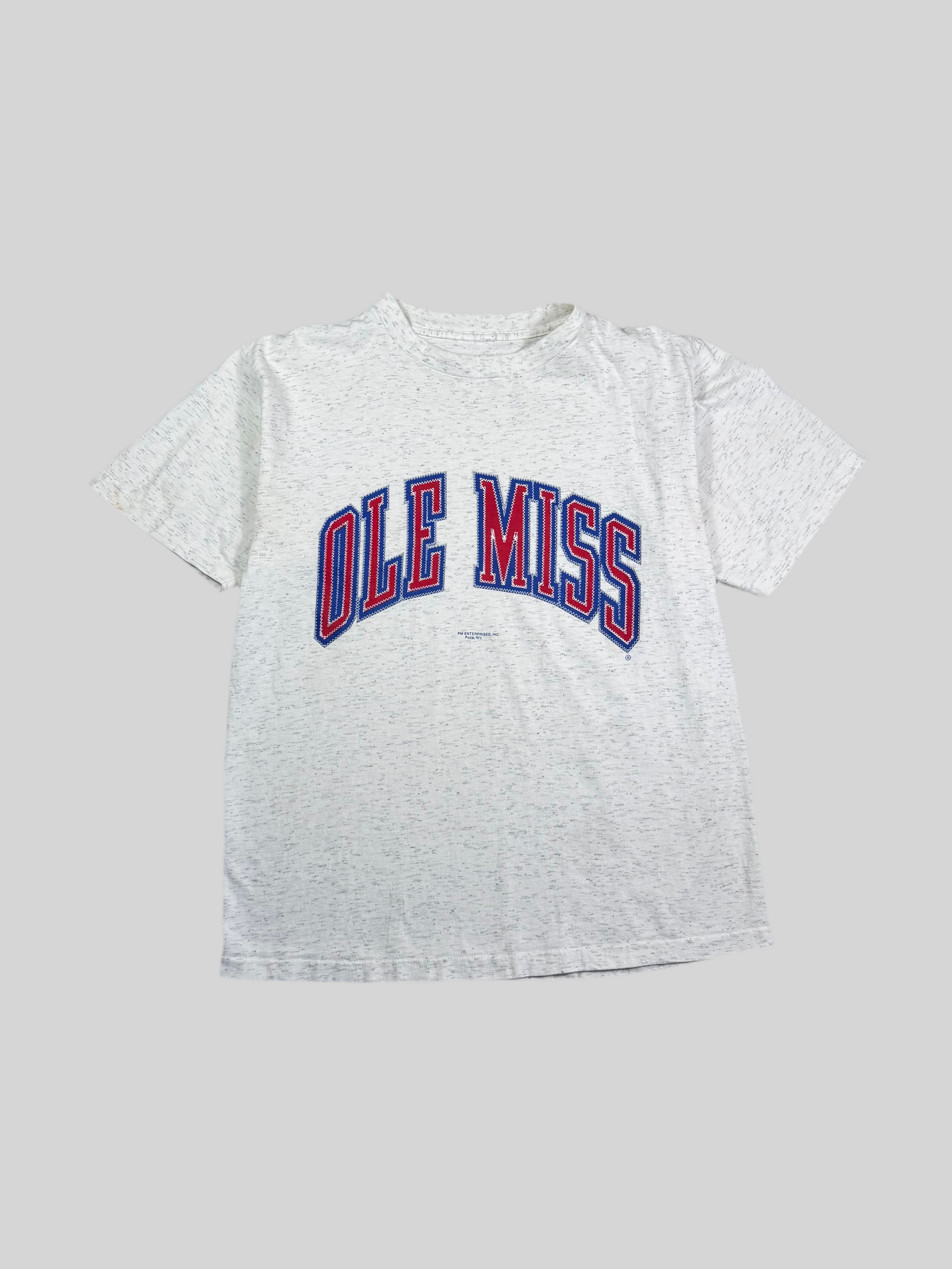 Ole Miss tee- L