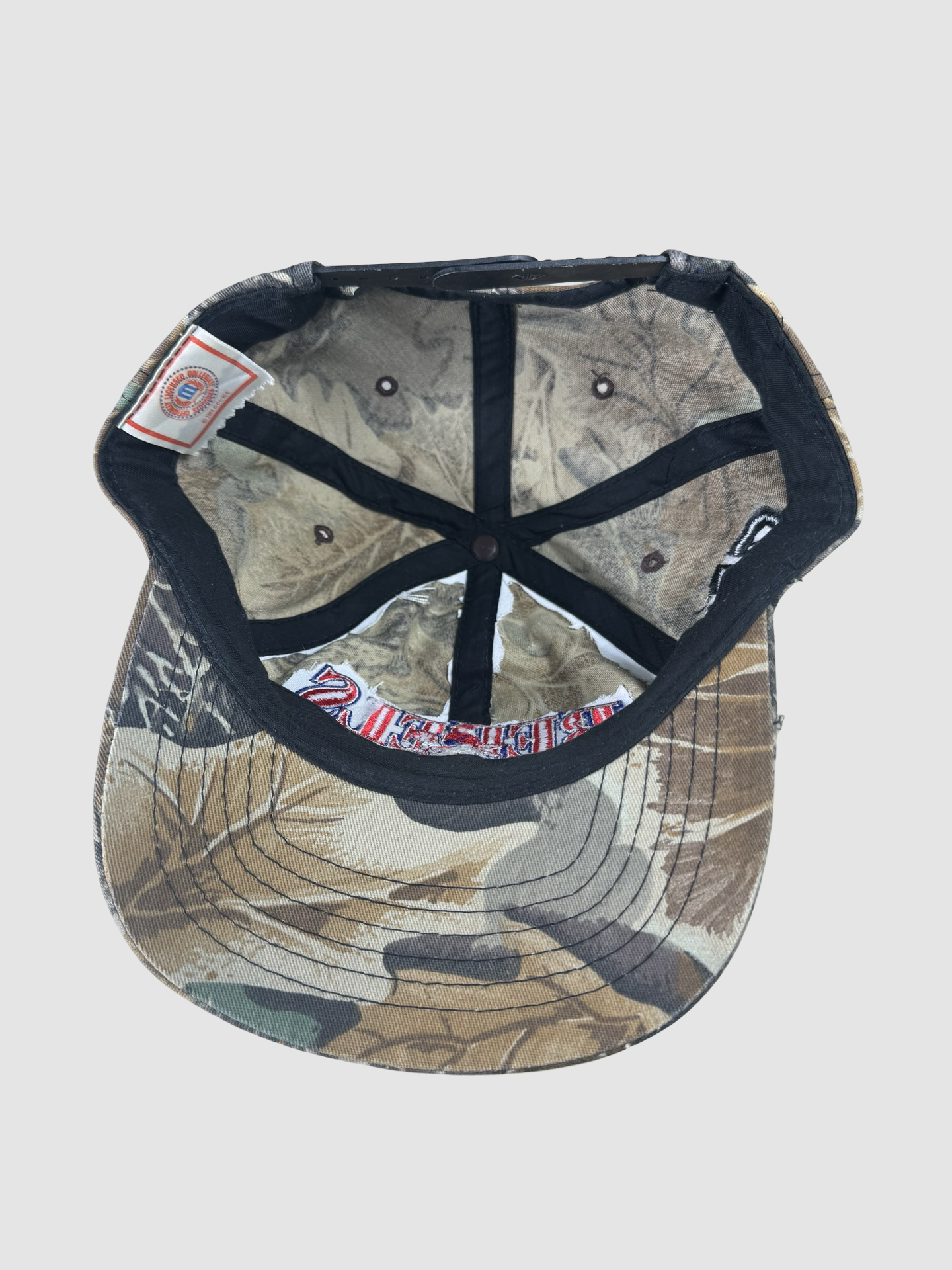 Ole Miss vintage camo hat