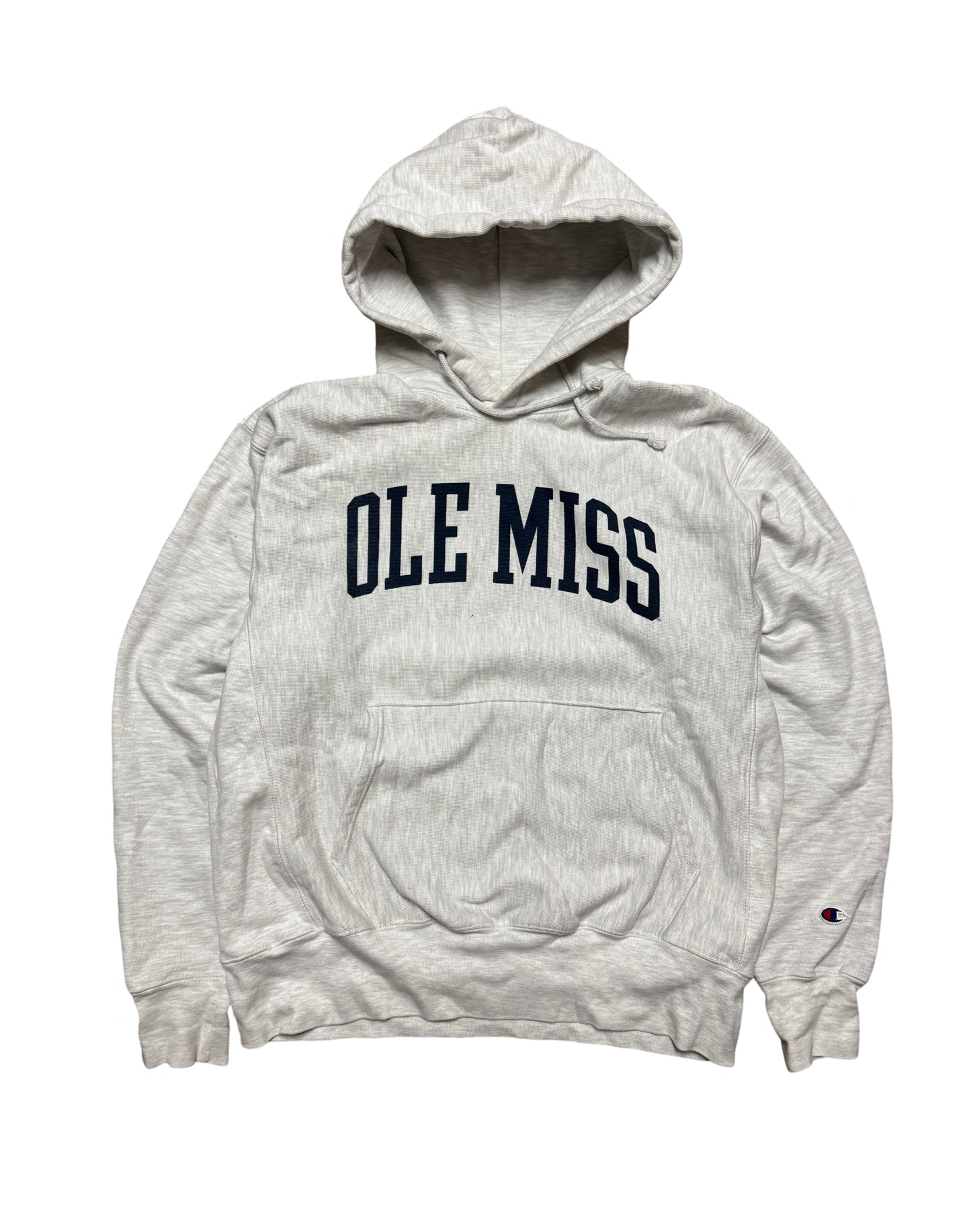 Ole Miss reverse weave hoodie- L