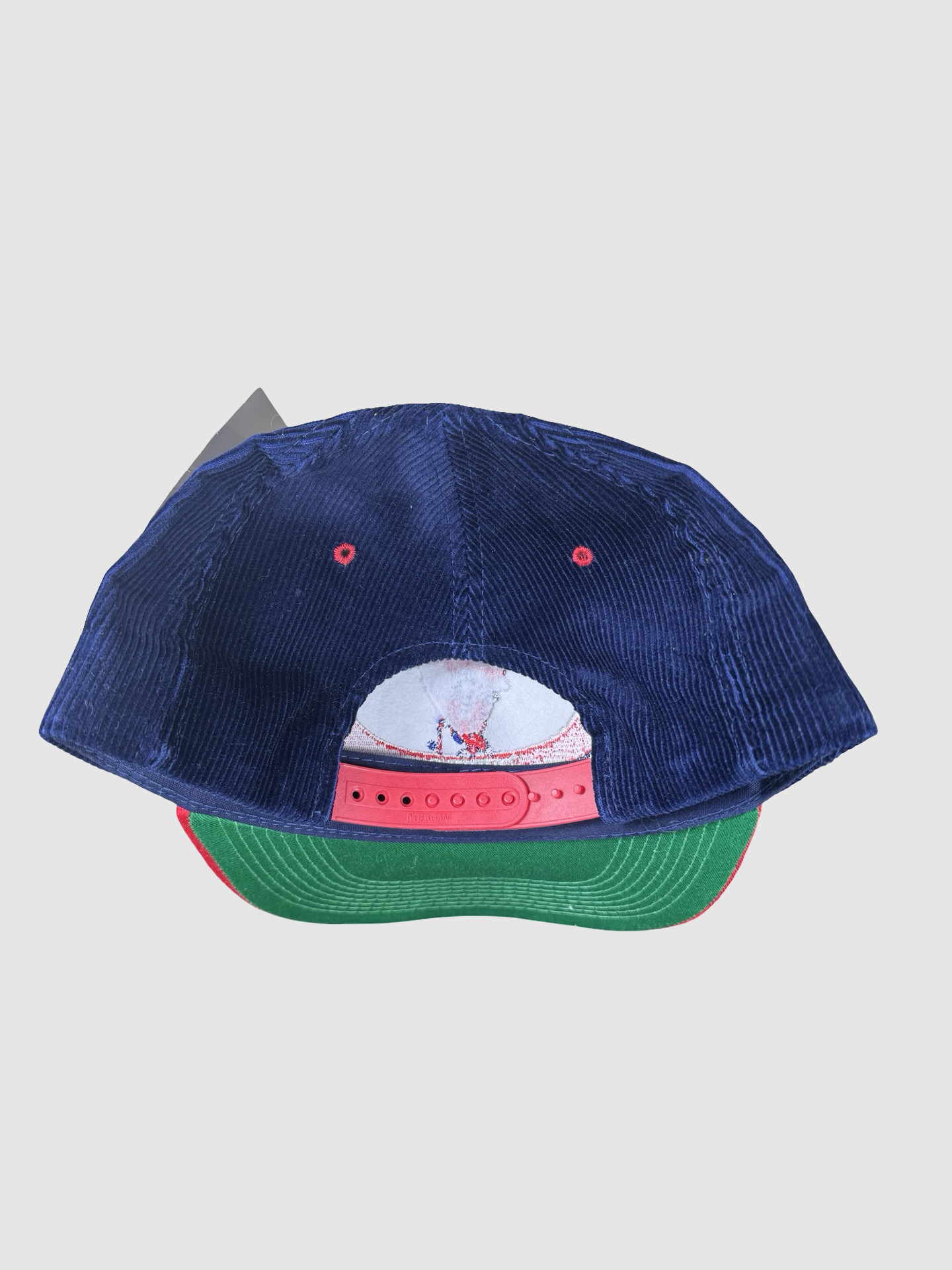 Ole Miss vintage deadstock corduroy hat