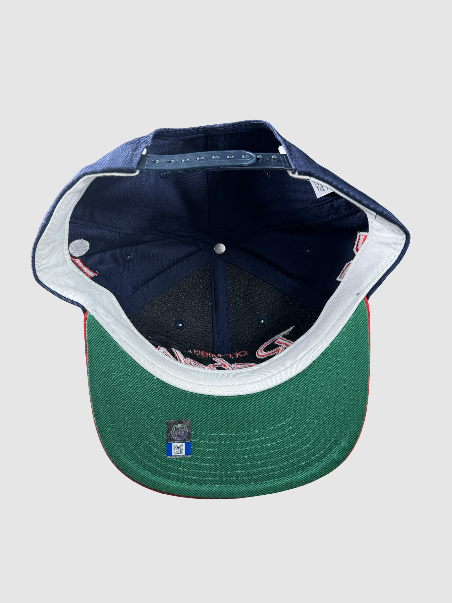 Ole Miss vintage deadstock hat