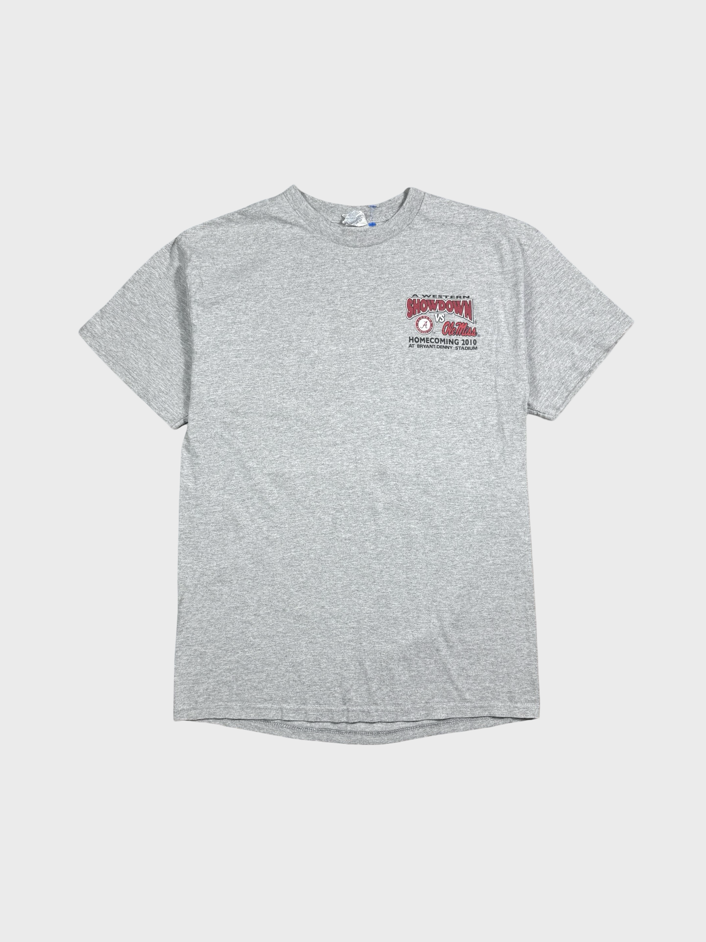 Ole Miss vs Alabama tee- m/l