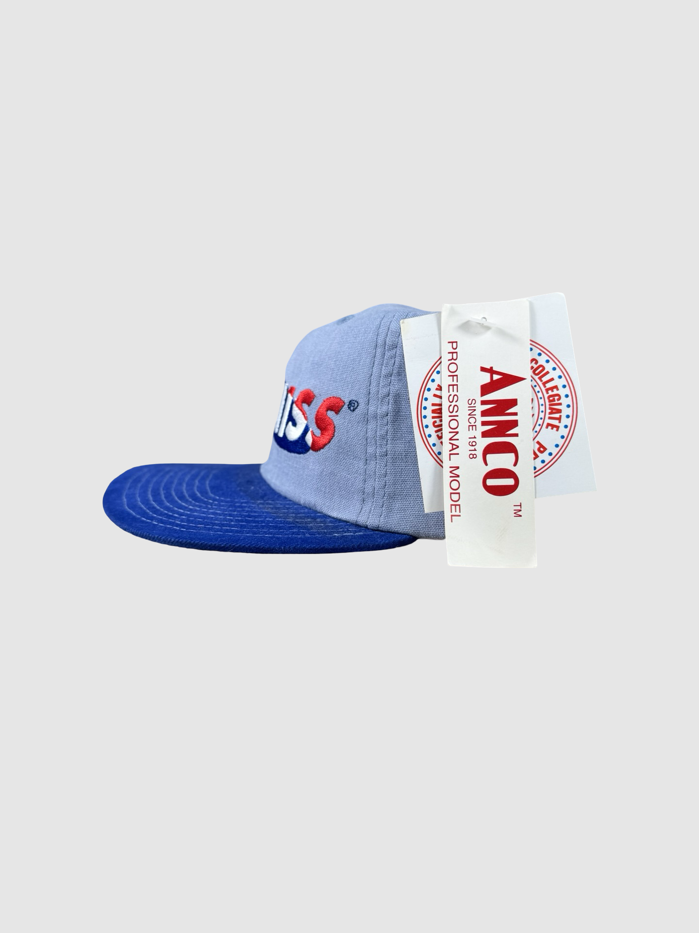 Ole Miss vintage deadstock hat