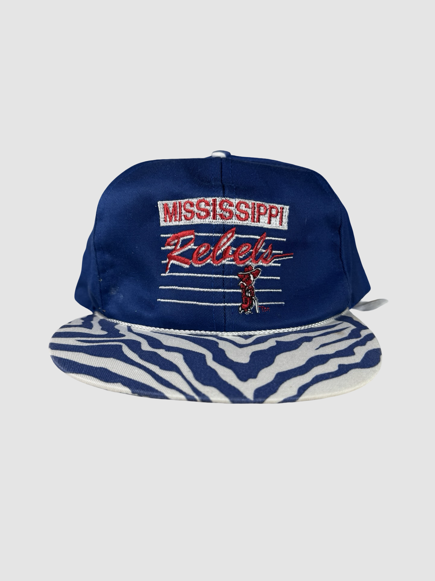 Ole Miss vintage zebra hat