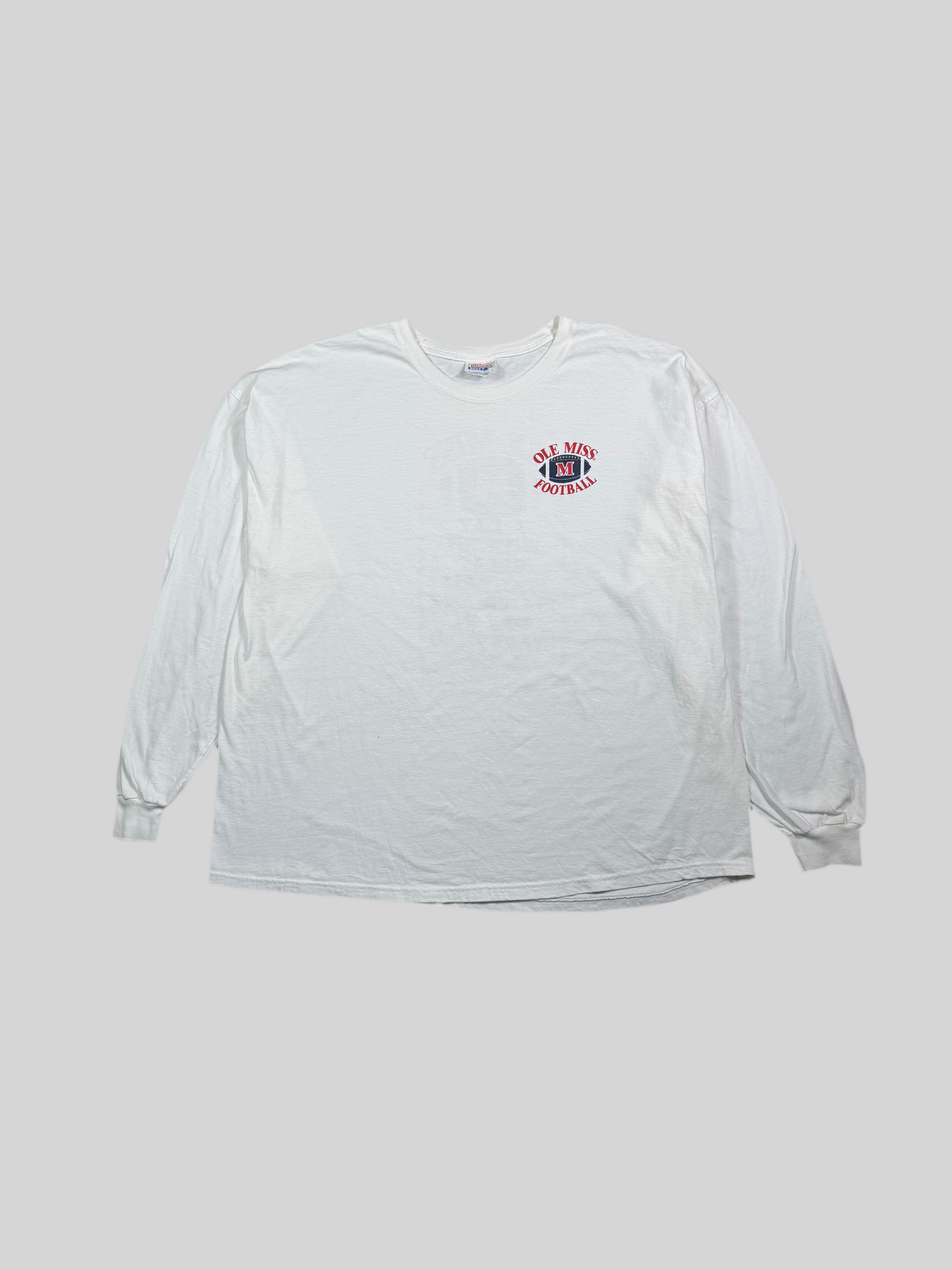 Ole Miss football tee- Xxl