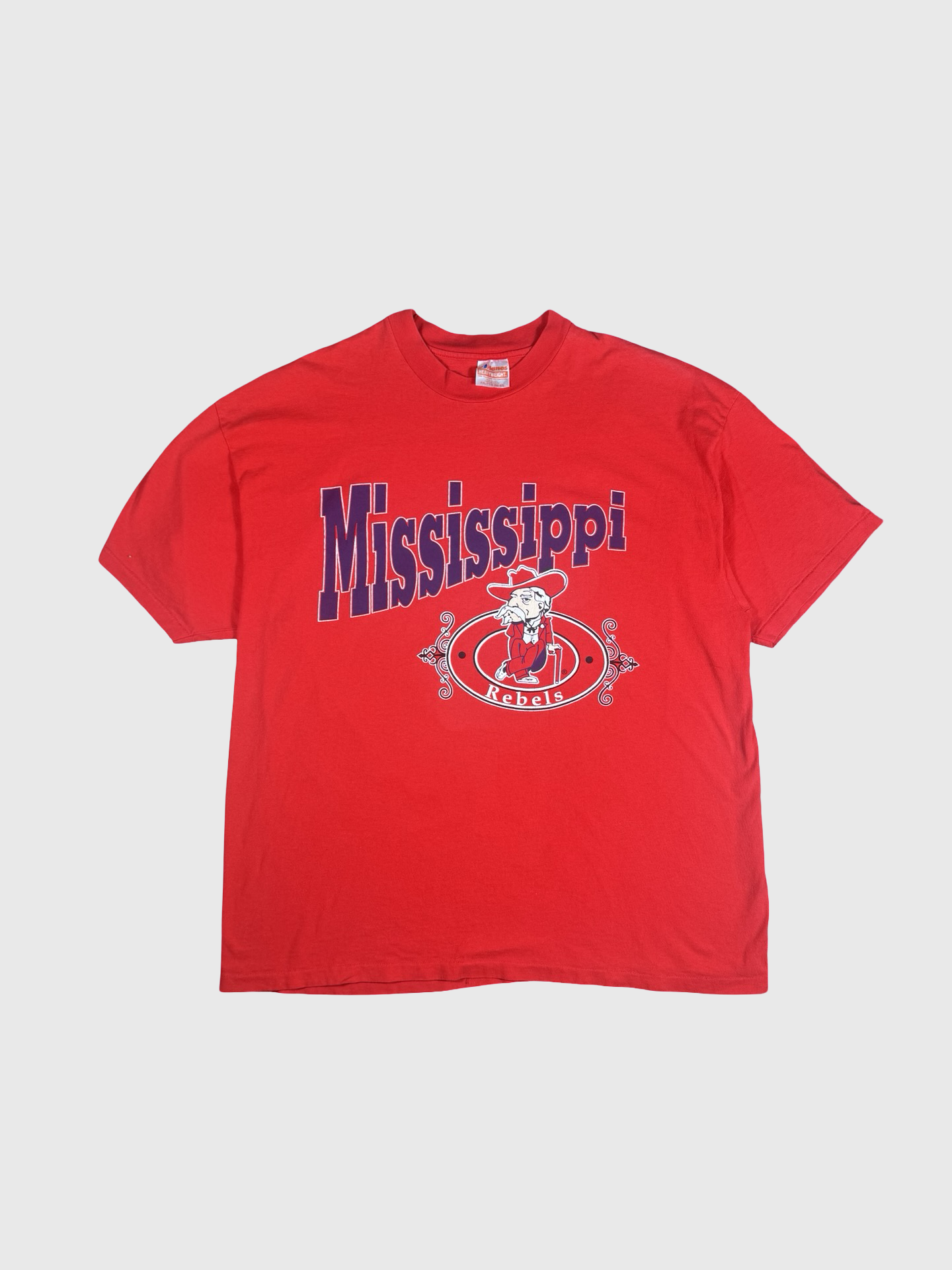 Vintage Ole Miss tee- Xl