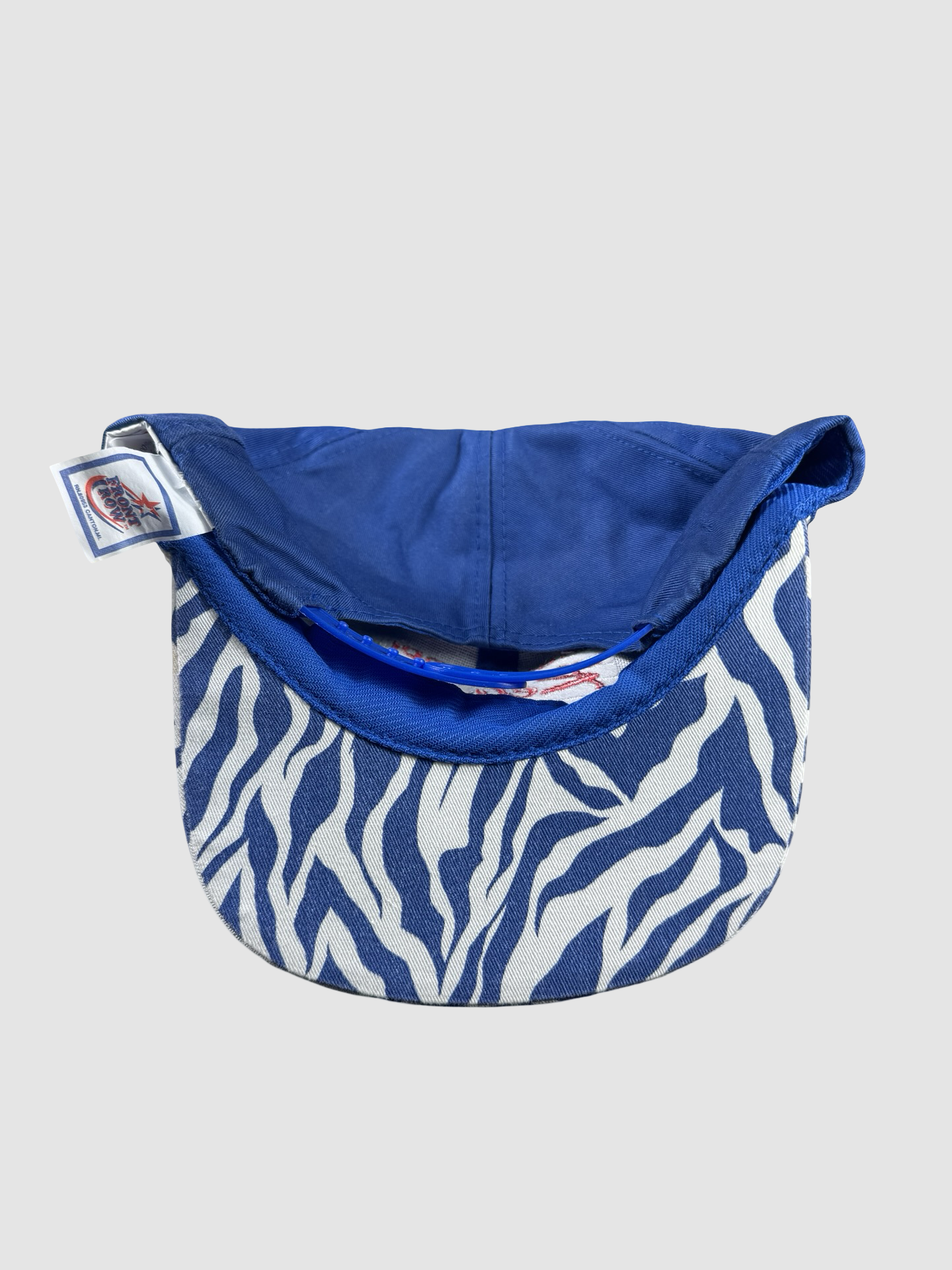 Ole Miss vintage zebra hat