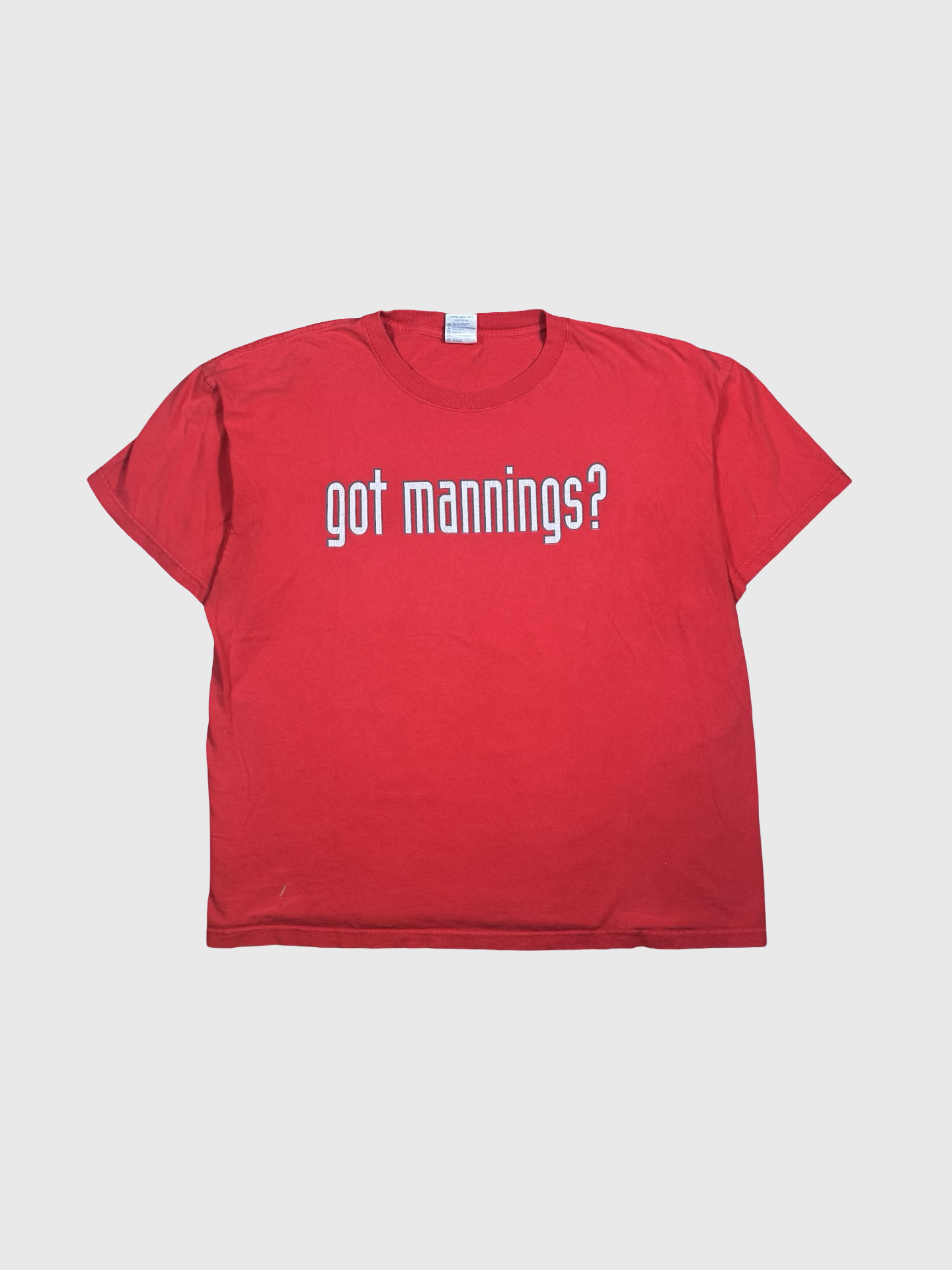 Vintage manning tee- L
