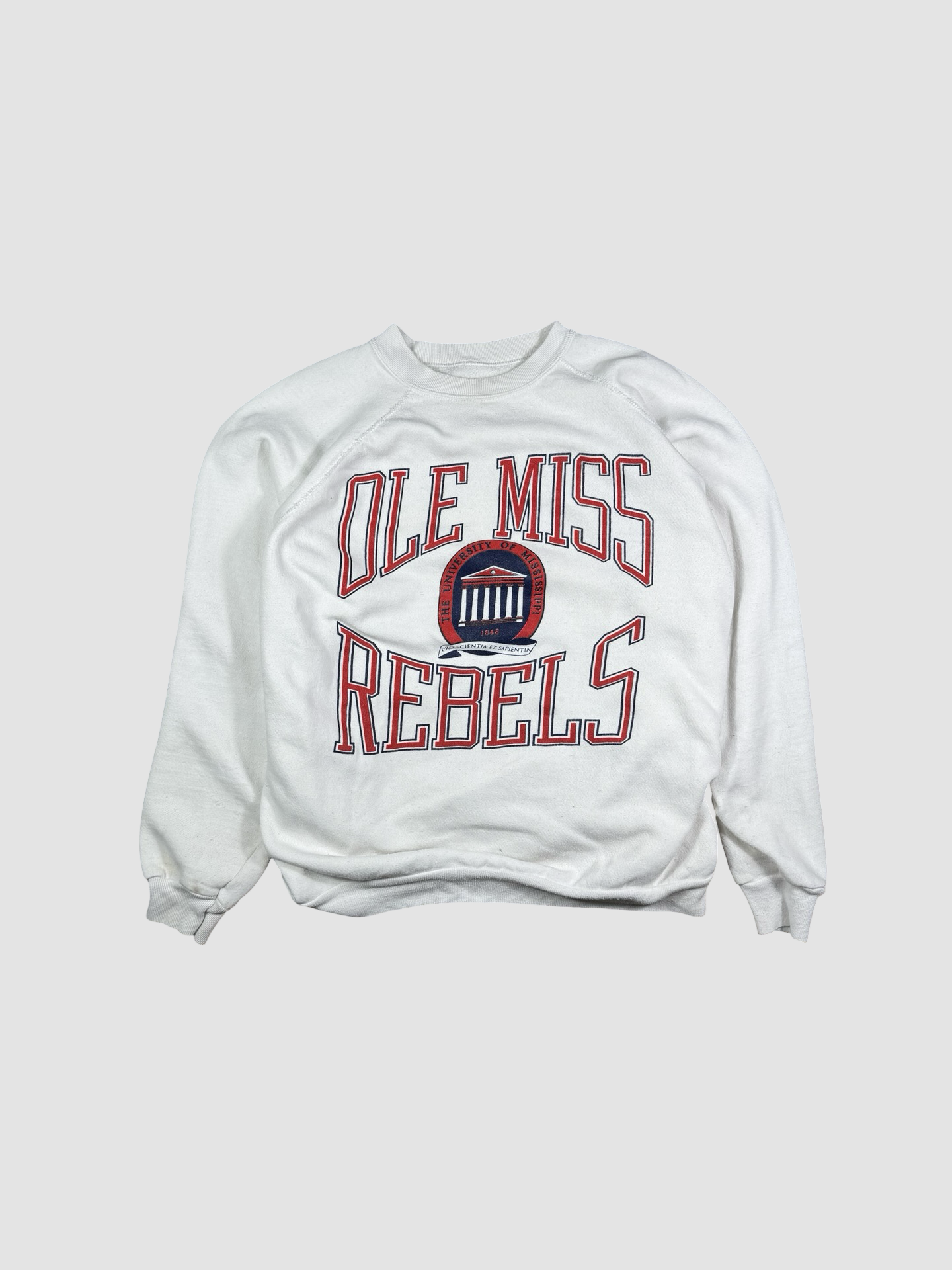 Vintage ole miss sweatshirt- L