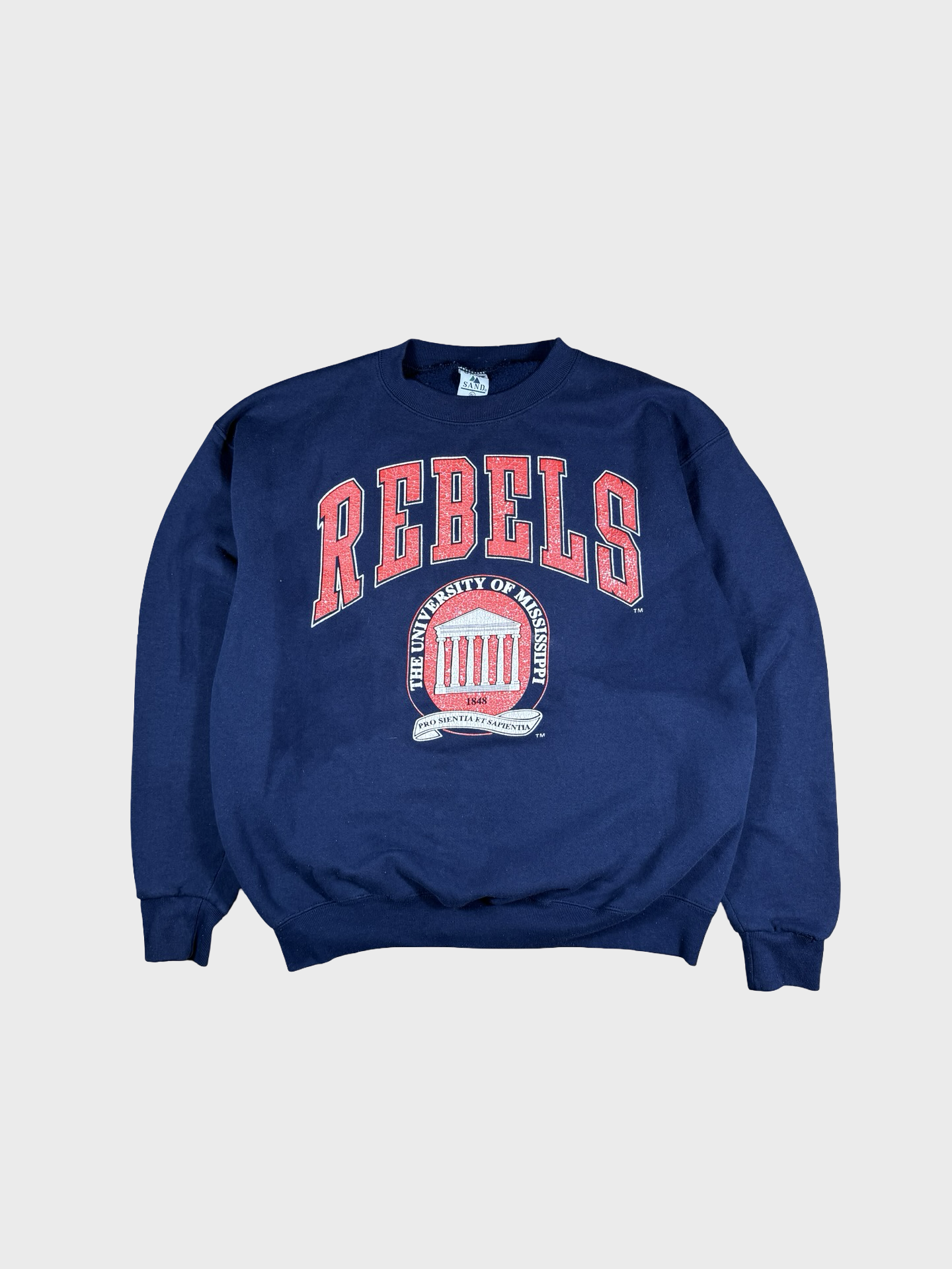 Vintage ole Miss sweatshirt- Xl