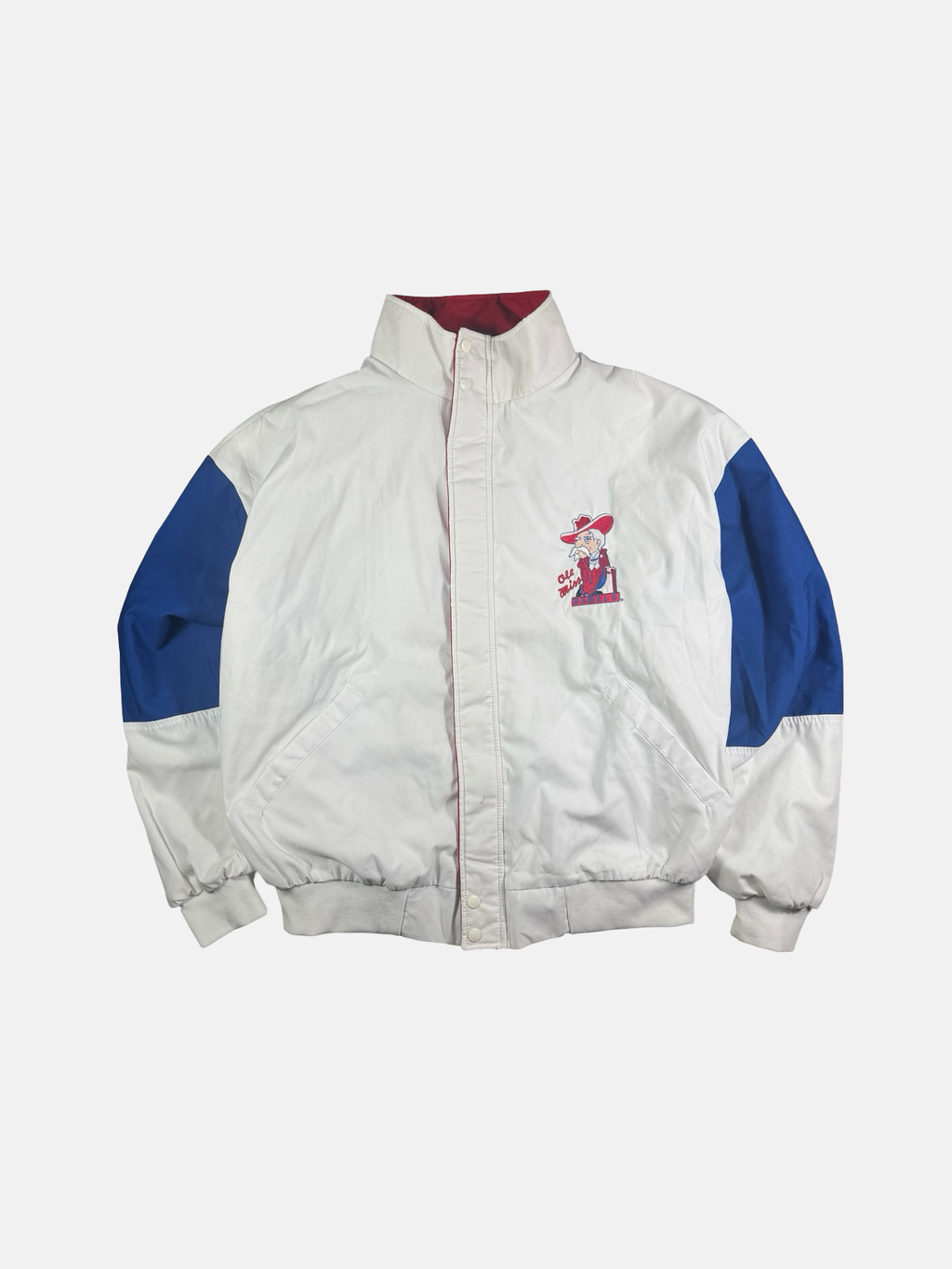 Vintage Ole Miss jacket- xl