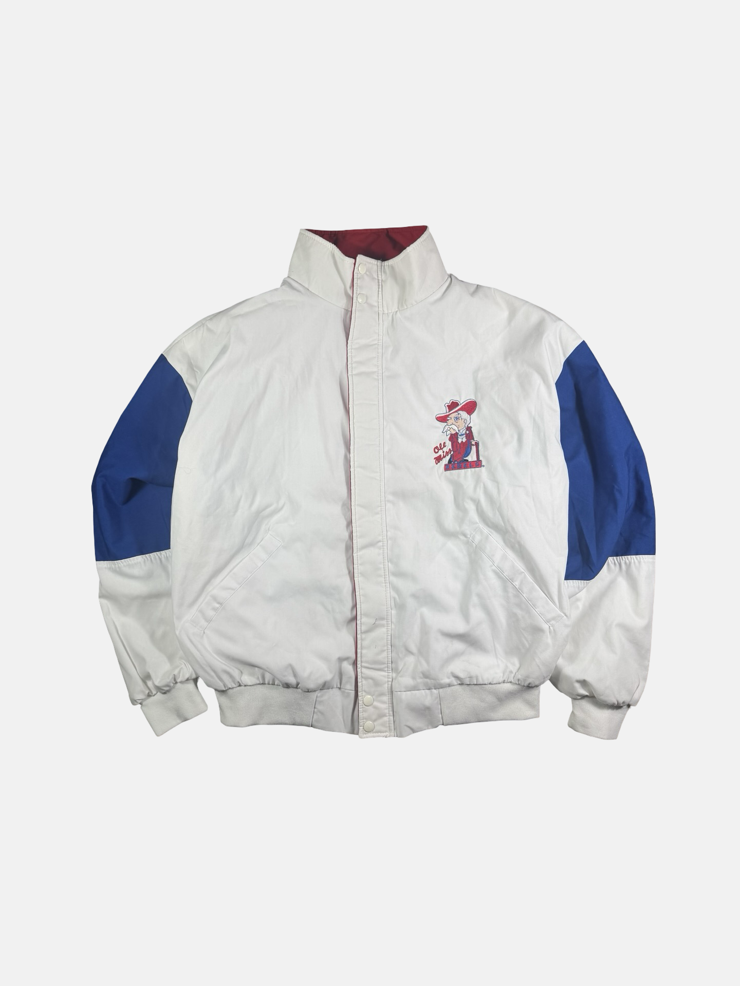 Vintage Ole Miss jacket- xl