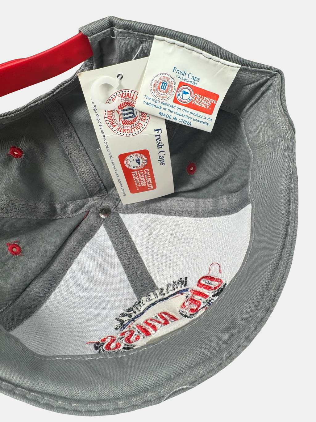 Ole Miss vintage deadstock hat