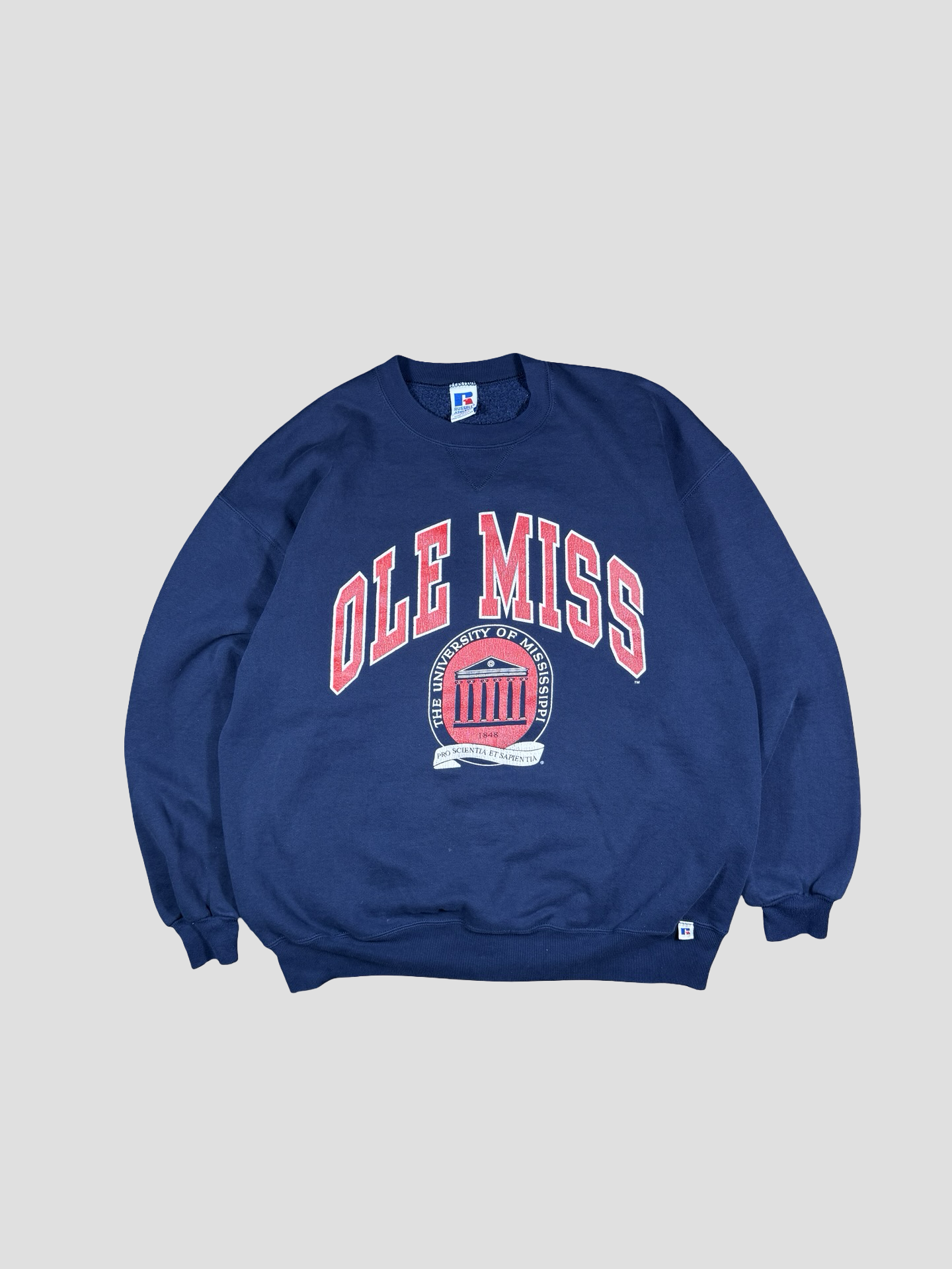 Vintage ole miss sweatshirt- Xl
