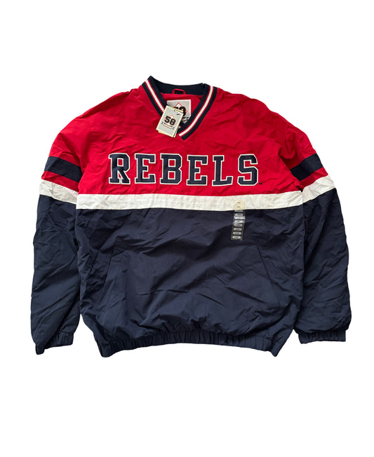 Ole Miss Pullover Windbreaker- M & L