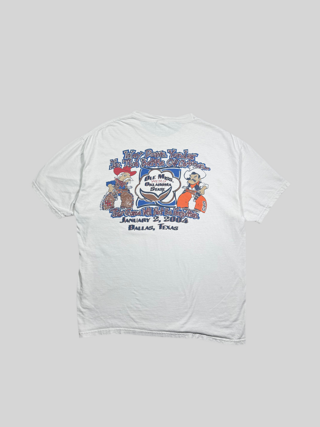 Vintage ole miss vs OSU- L