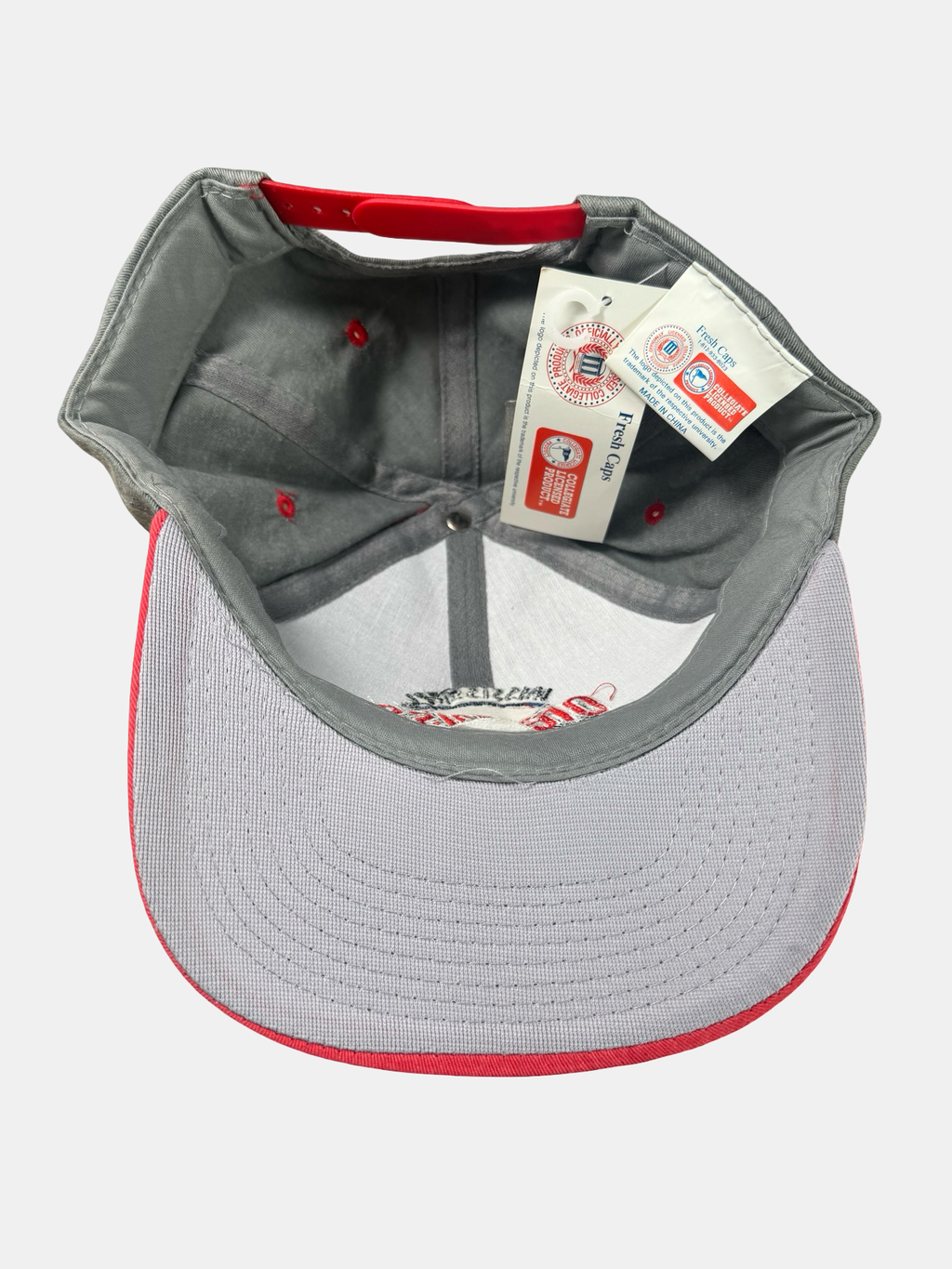 Ole Miss vintage deadstock hat