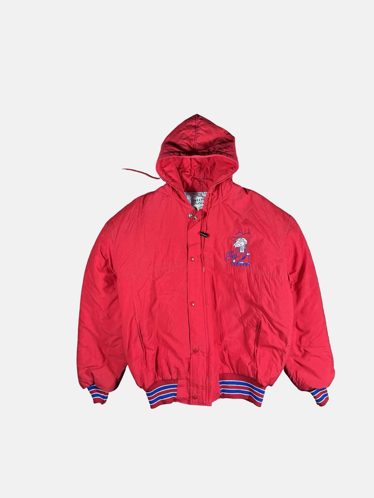 Ole Miss puffer jacket- m/l