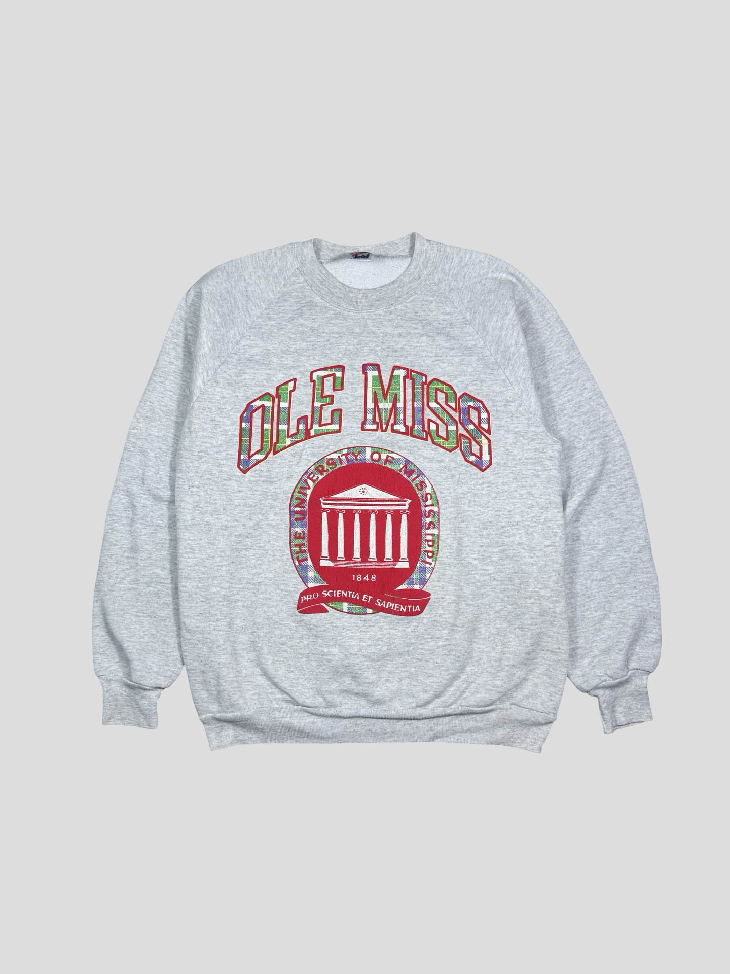 Ole Miss vintage sweatshirt-L/Xl