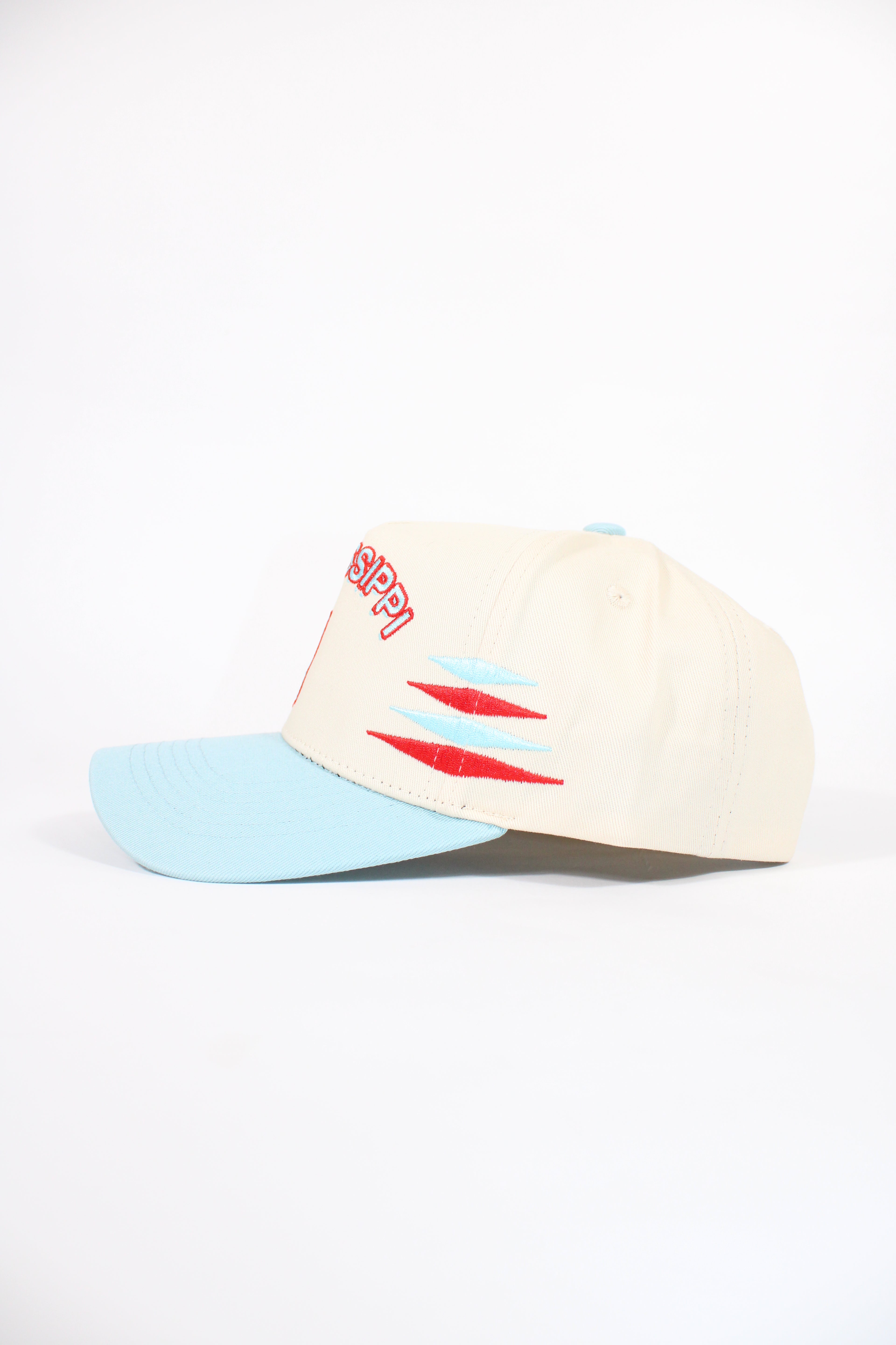 Mississippi Diamond Cut Hat