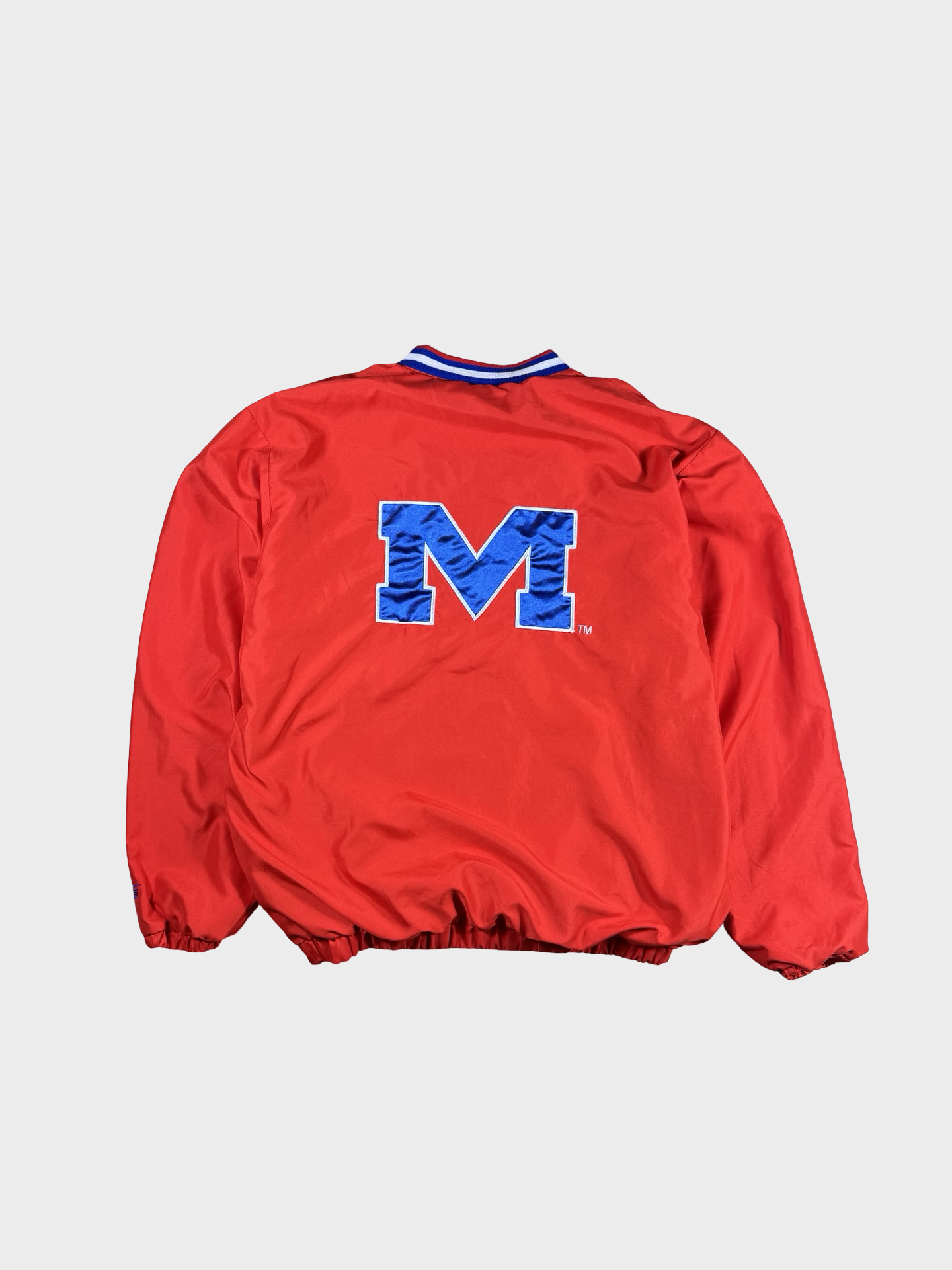 Vintage Ole Miss pullover- M