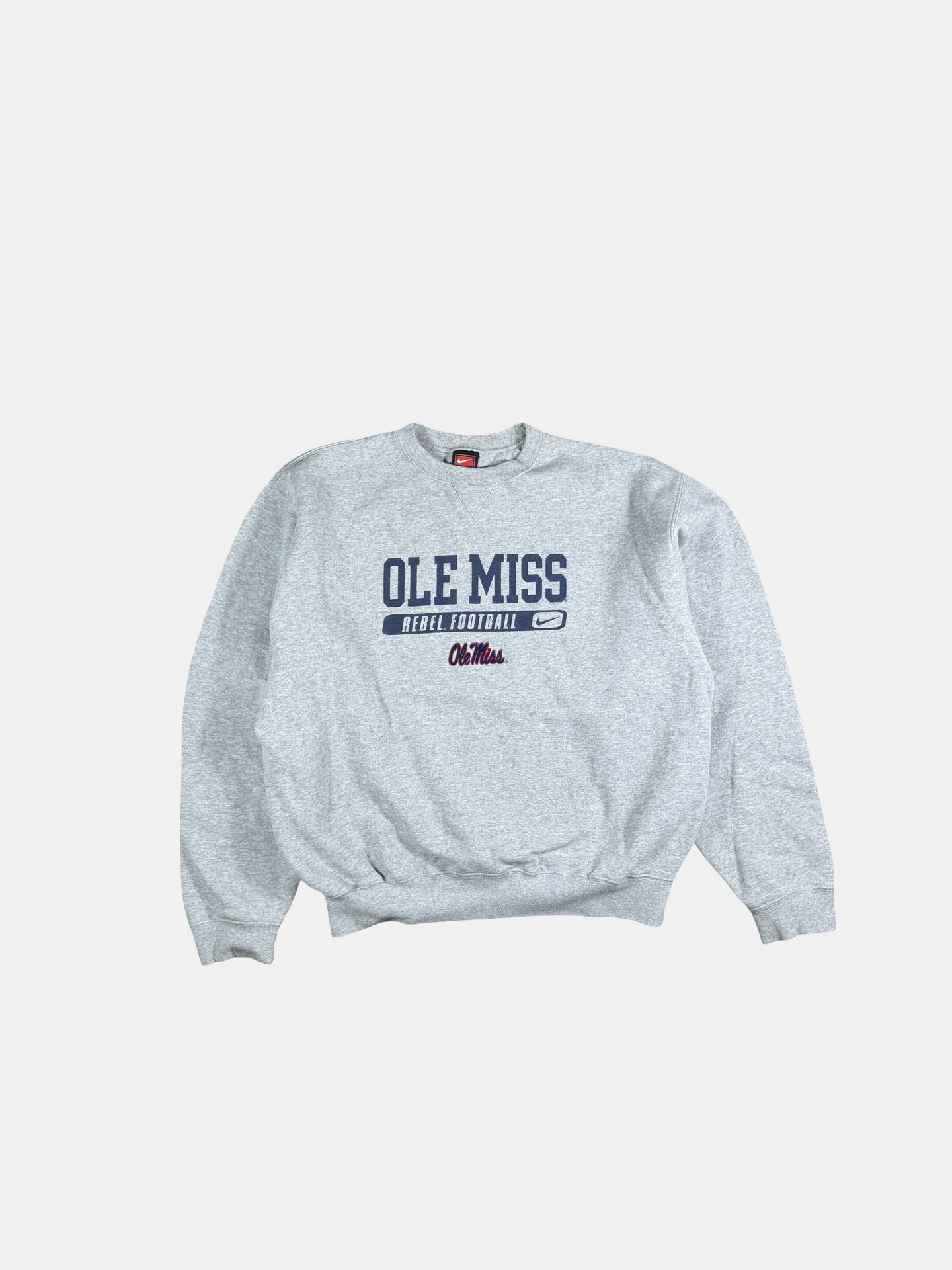 Vintage ole miss sweatshirt- M